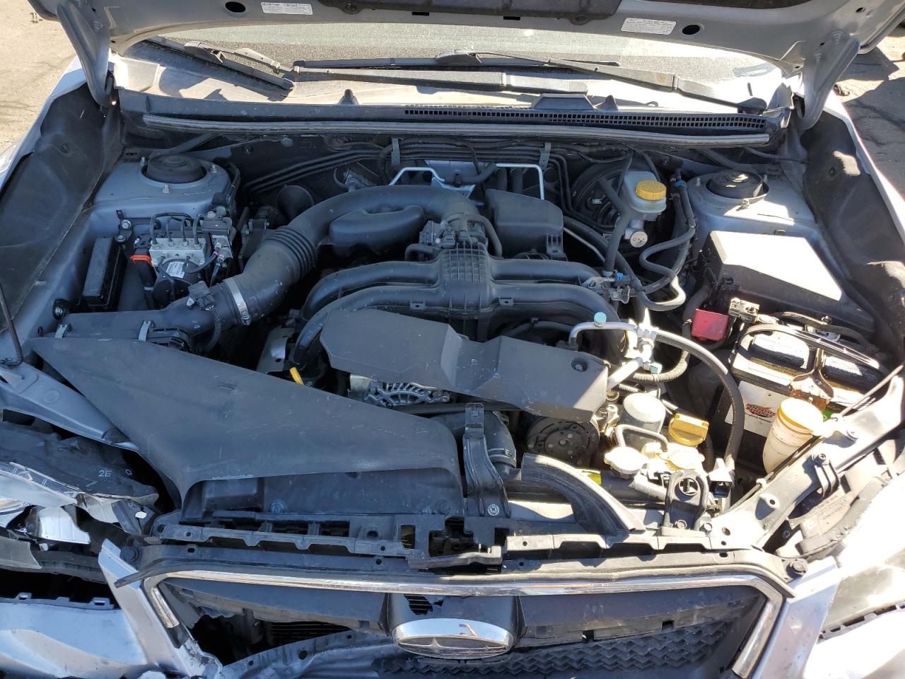 2016 Subaru XV VIN JF2GPADC3G8214871 Copart auction photo, all over damage thumbnail 11