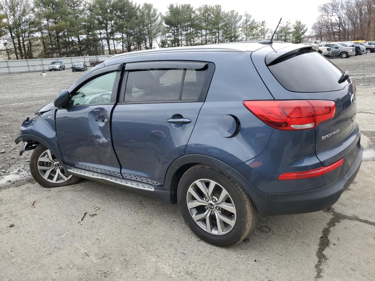 2016 KIA Sportage VIN KNDPBCAC0G7826707 Copart auction photo, front end damage thumbnail 2