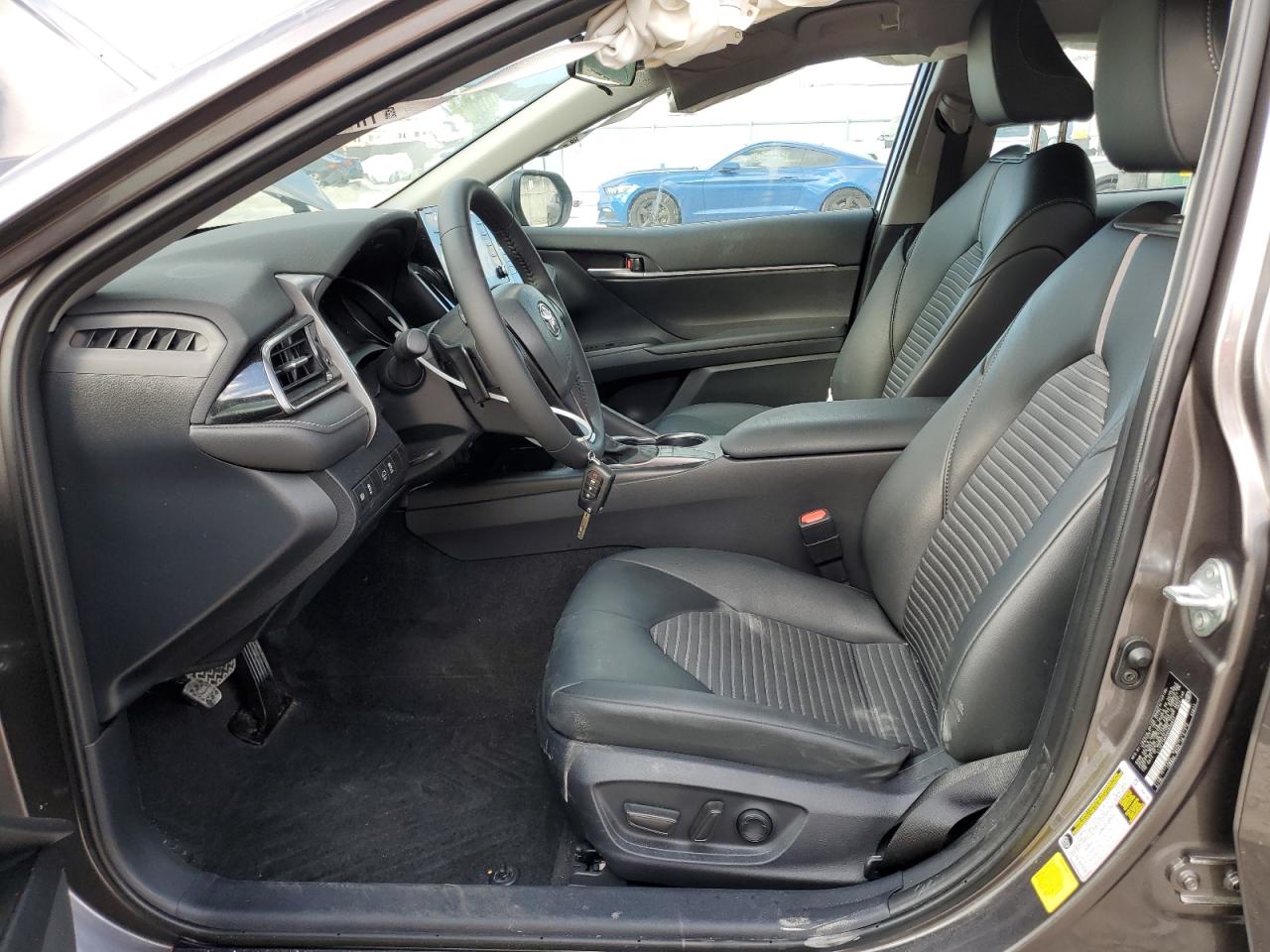 2024 Toyota Camry VIN 4T1G11AK6RU896937 Copart auction photo, side / minor dent/scratches damage thumbnail 7