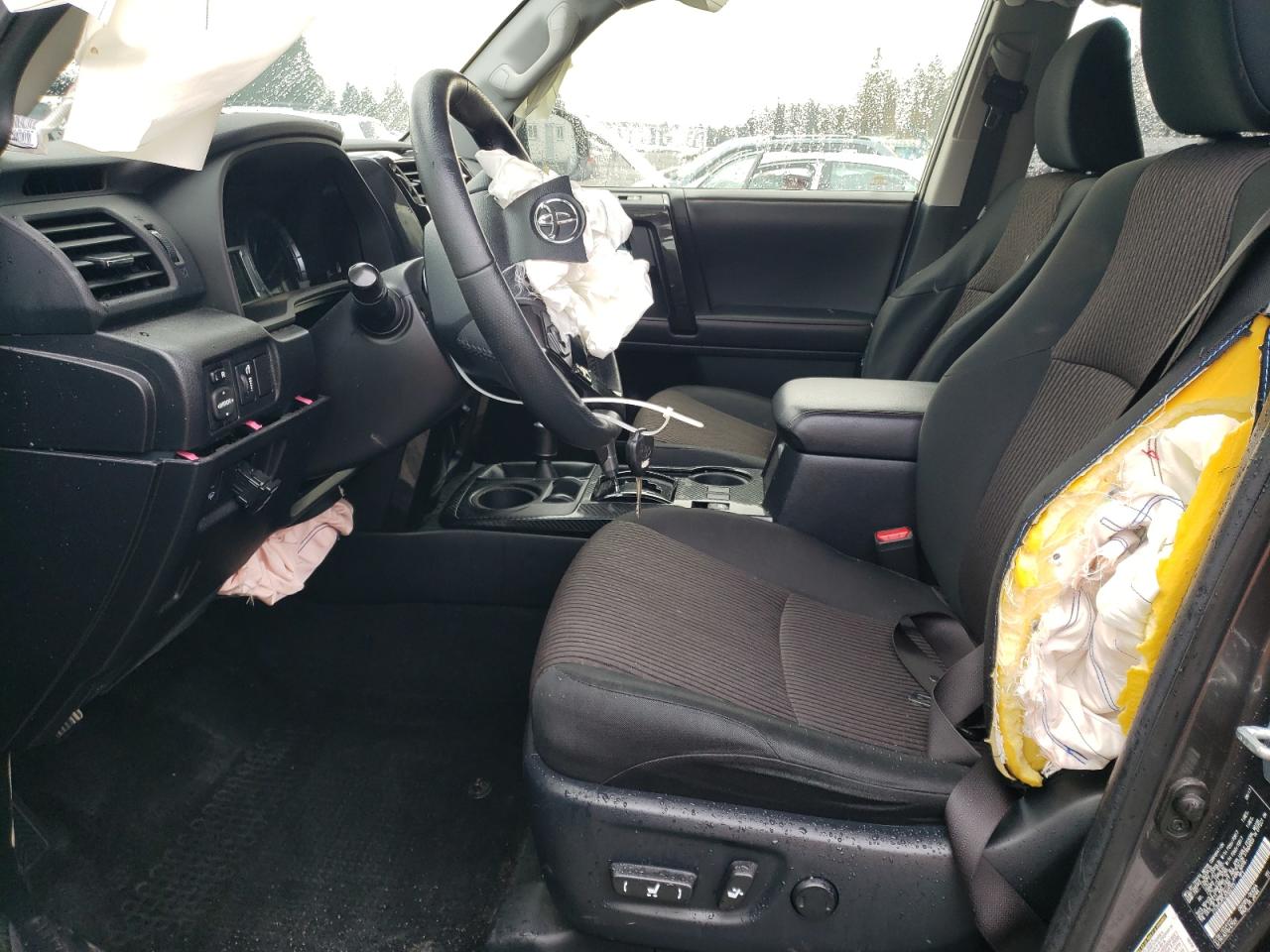 2018 Toyota 4Runner VIN JTEBU5JR5J5502705 Copart auction photo, front end / side damage thumbnail 7