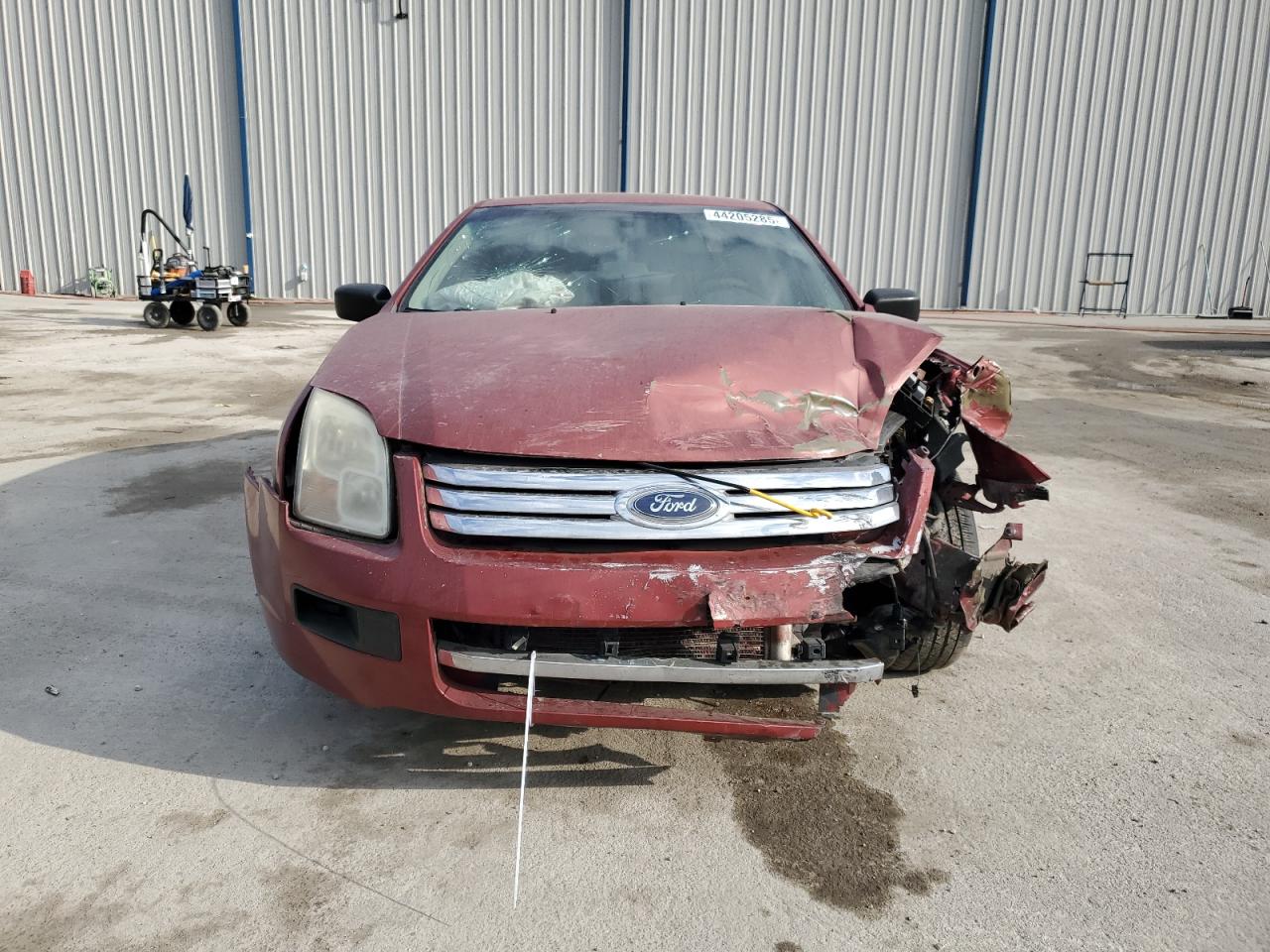 2007 Ford Fusion VIN 3FAHP06Z97R181703 Copart auction photo, front end damage thumbnail 5