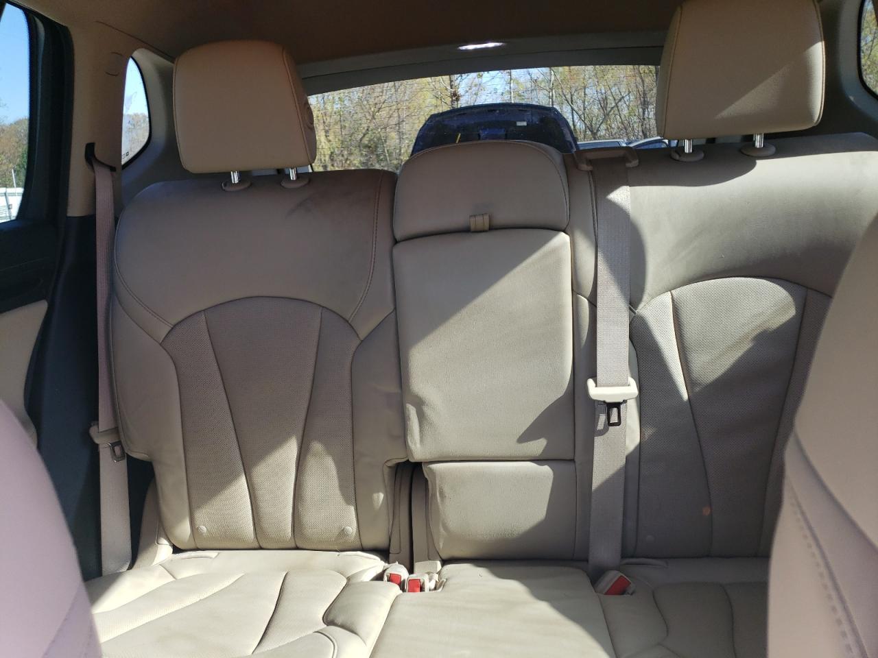 2017 Buick Envision VIN LRBFXDSA7HD180275 Copart auction photo, front end / side damage thumbnail 10