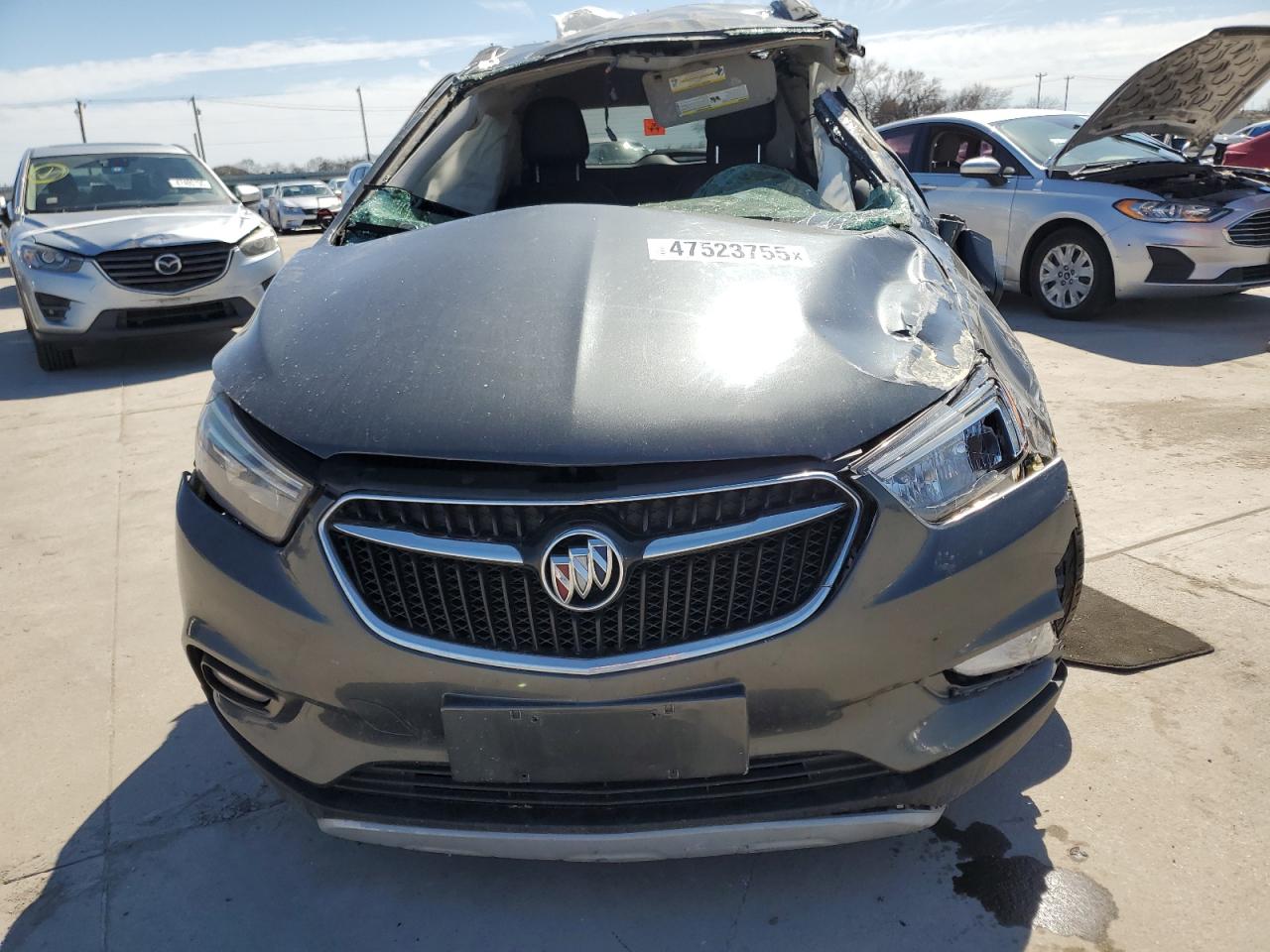 2018 Buick Encore VIN KL4CJ1SB0JB519791 Copart auction photo, rollover / hail damage thumbnail 5