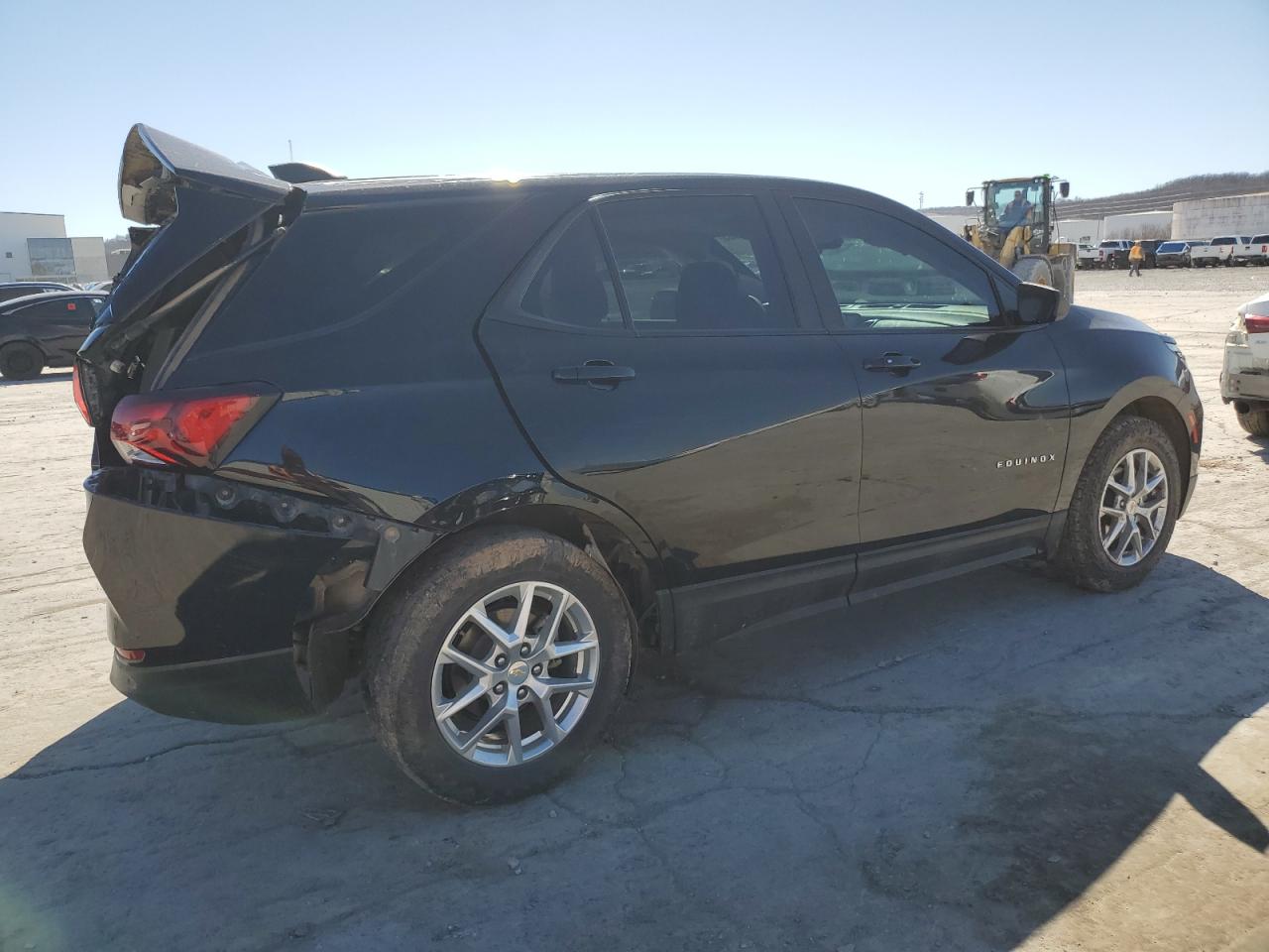 2022 Chevrolet Equinox VIN 2GNAXHEV7N6118989 Copart auction photo, rear end damage thumbnail 3