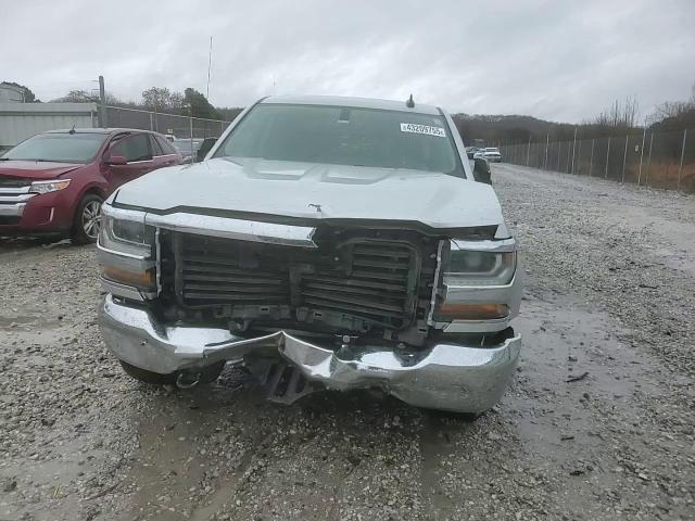 2018 Chevrolet Silverado VIN 3GCUKNEC5JG244753 Copart auction photo, front end / rear end damage thumbnail 11