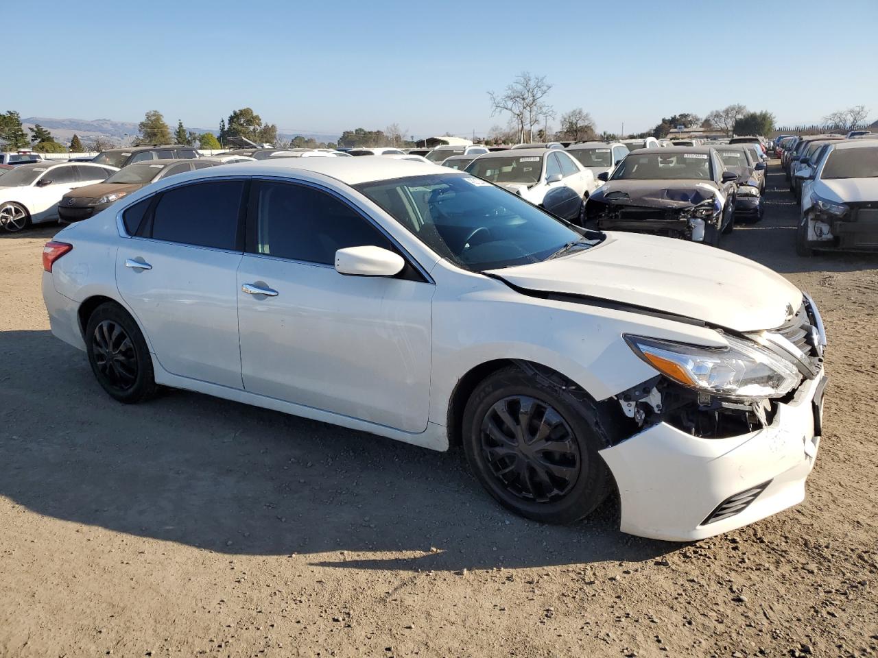 2016 Nissan Altima VIN 1N4AL3AP5GN374177 Copart auction photo, front end damage thumbnail 4