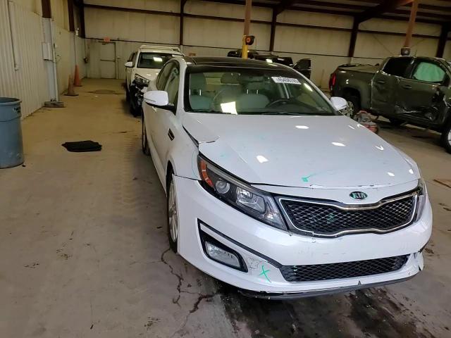 2015 KIA Optima VIN 5XXGN4A7XFG444285 Copart auction photo, front end damage thumbnail 13