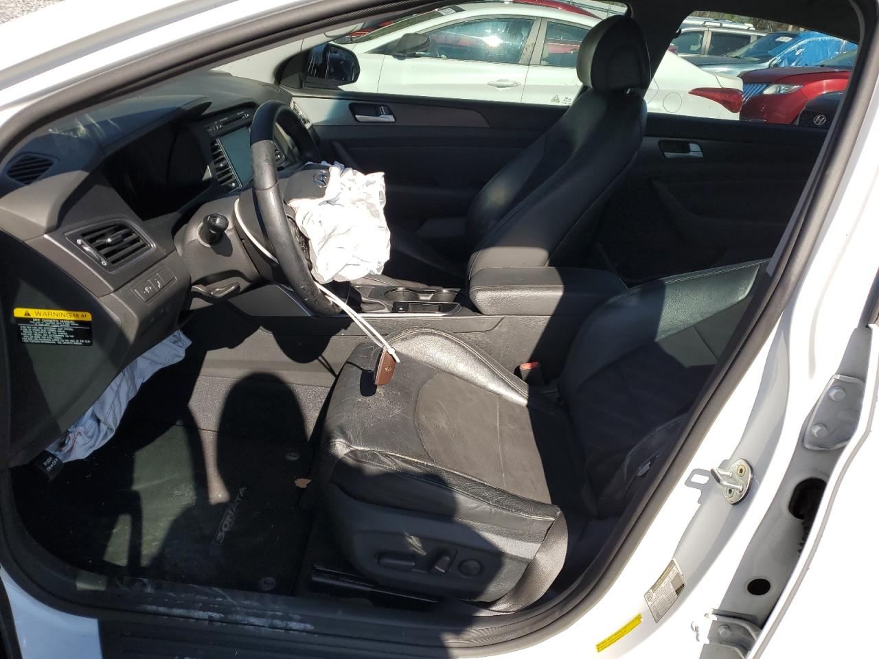 2015 Hyundai Sonata VIN 5NPE34AF7FH150366 Copart auction photo, front end / minor dent/scratches damage thumbnail 7