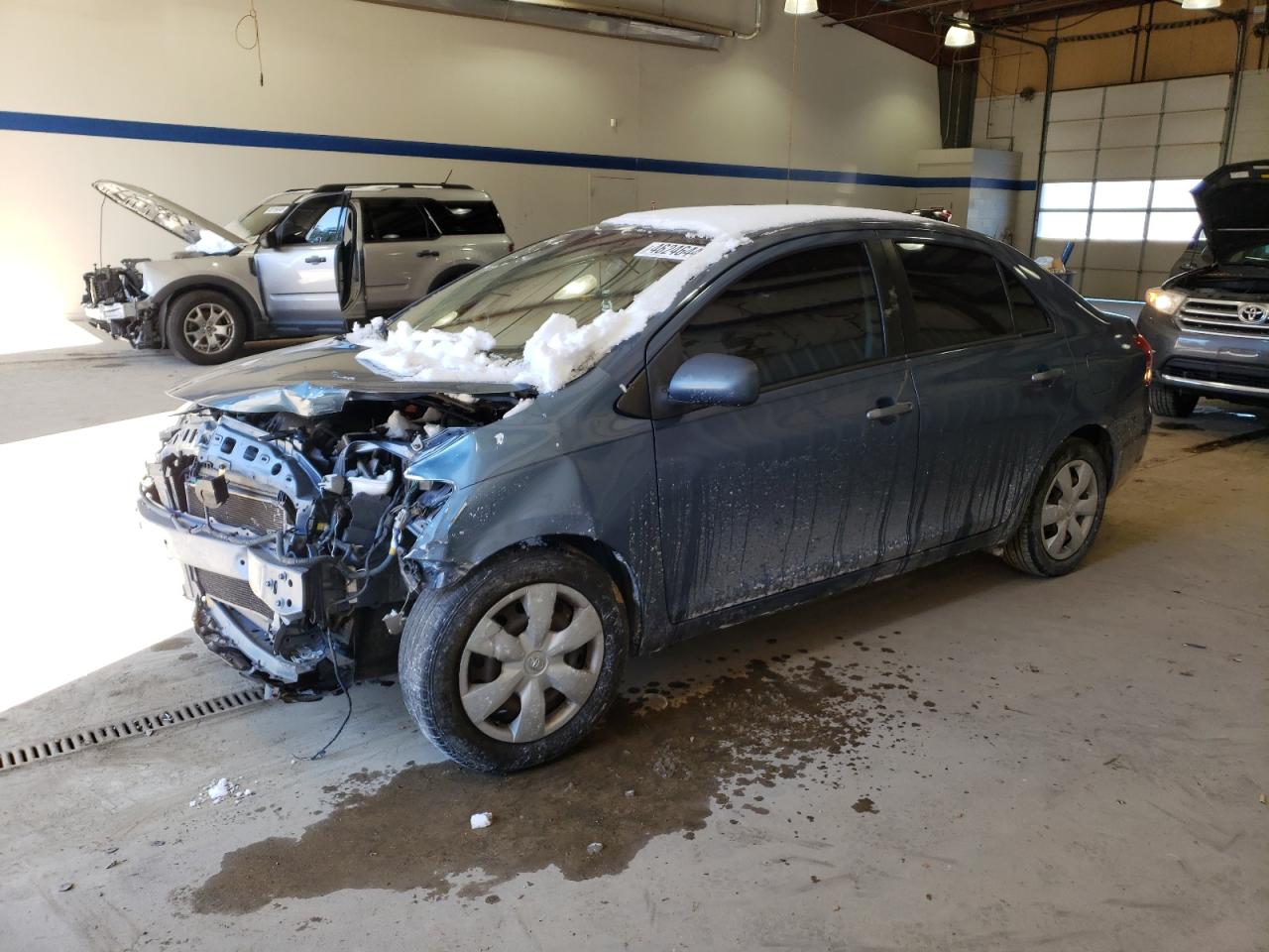 2008 Toyota Yaris VIN JTDBT903981263849
