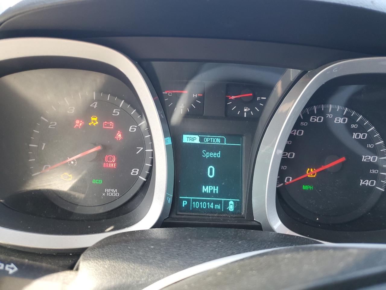 2017 Chevrolet Equinox VIN 2GNALCEK1H6118284 Copart auction photo, front end damage thumbnail 9