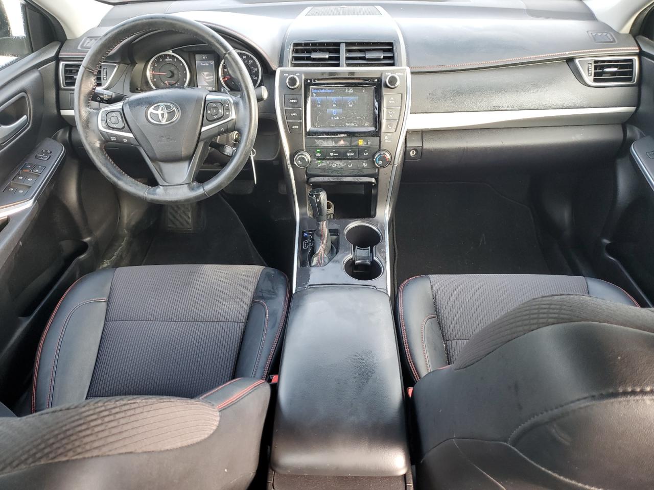 2016 Toyota Camry VIN 4T1BF1FKXGU572066 Copart auction photo, all over damage thumbnail 8