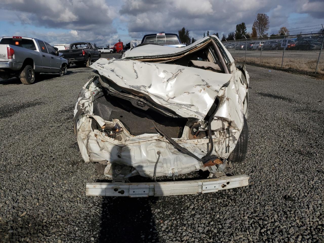 2002 Acura TL VIN 19UUA56602A024448 Copart auction photo, all over damage thumbnail 6