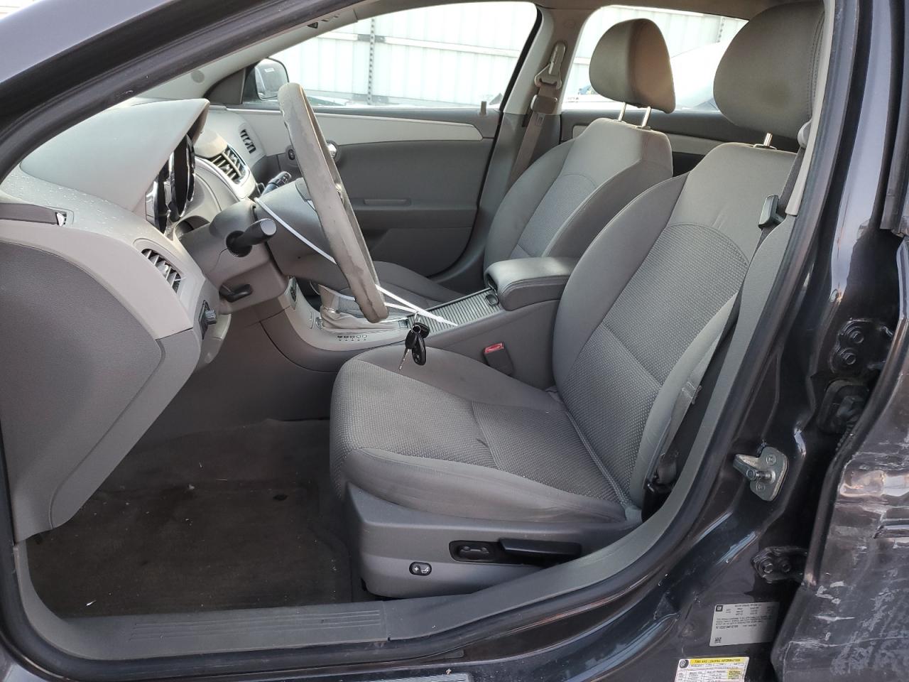 2011 Chevrolet Malibu VIN 1G1ZC5E10BF137493 Copart auction photo, front end / side damage thumbnail 7