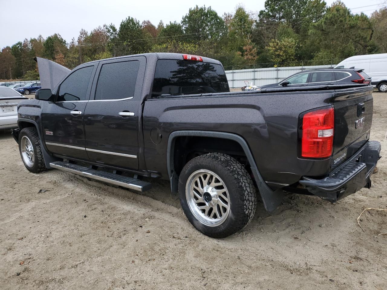 2014 GMC Sierra VIN 3GTU2VEC3EG458100 Copart auction photo, front end / rear end damage thumbnail 2