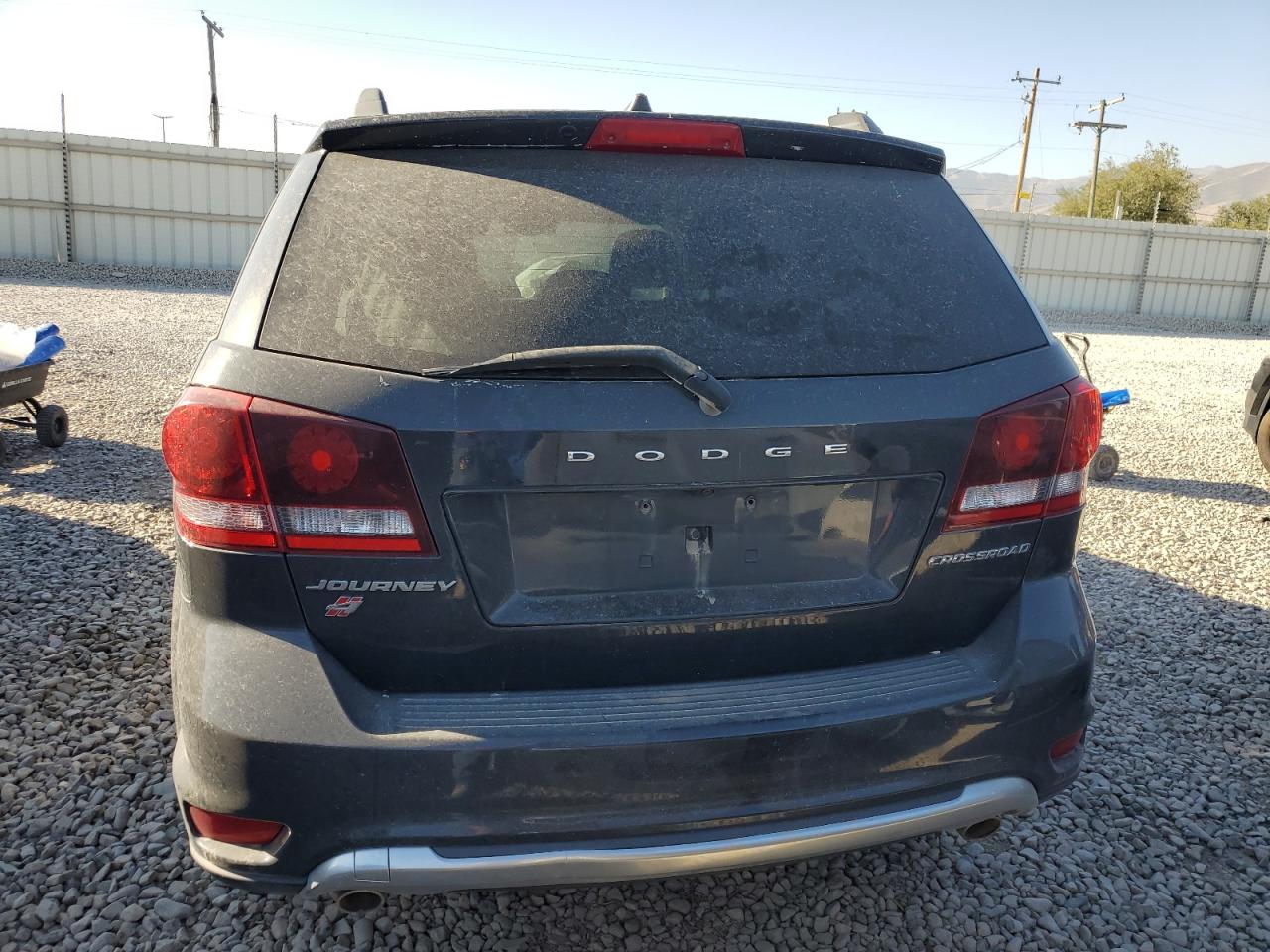 2018 Dodge Journey VIN 3C4PDDGG8JT449945 Copart auction photo, front end / all over damage thumbnail 6