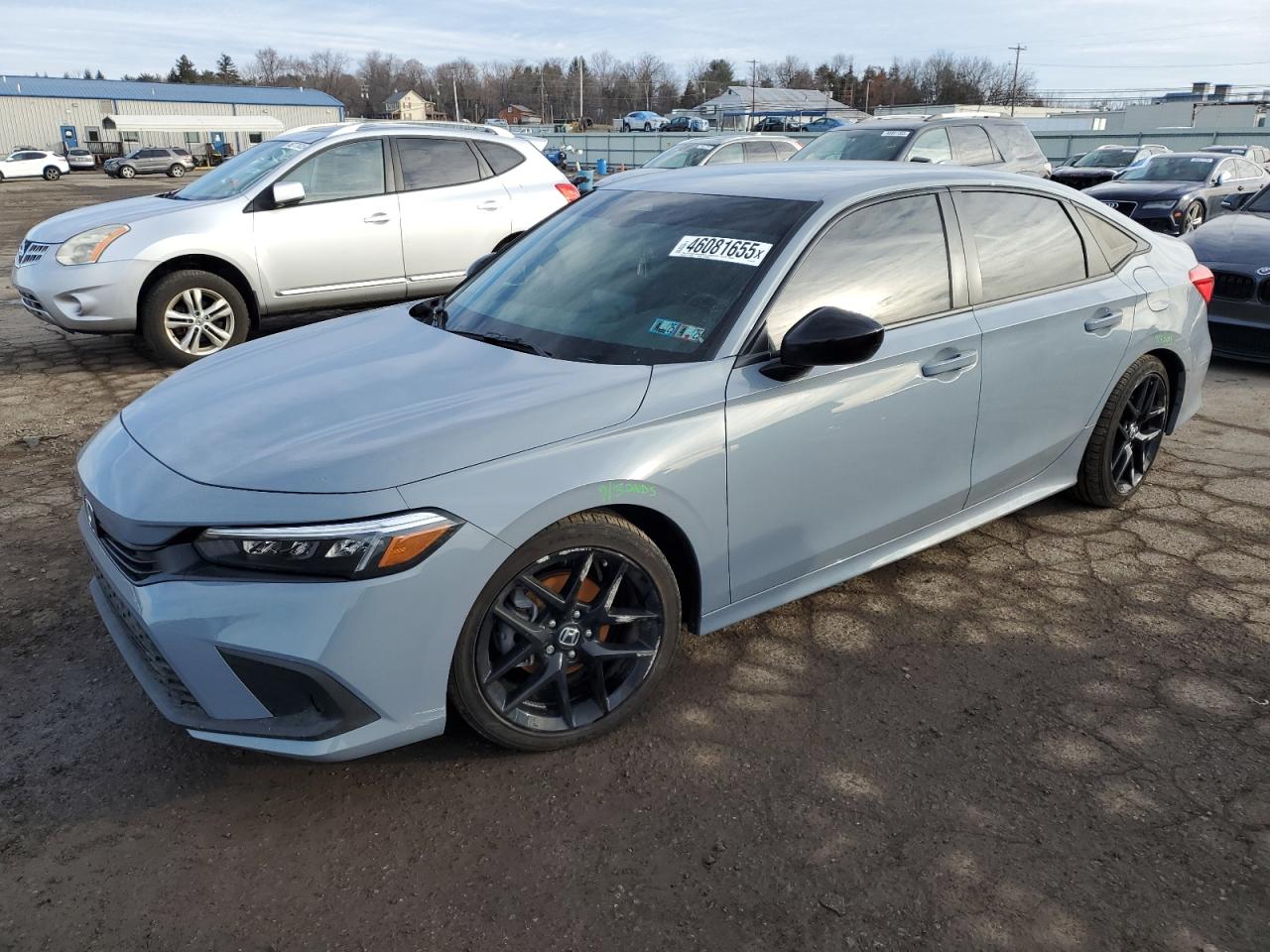 2024 Honda Civic VIN 2HGFE2F5XRH567109