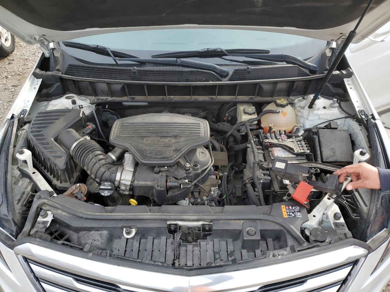 2017 Cadillac XT5 VIN 1GYKNBRS2HZ189844 Copart auction photo, side damage thumbnail 13