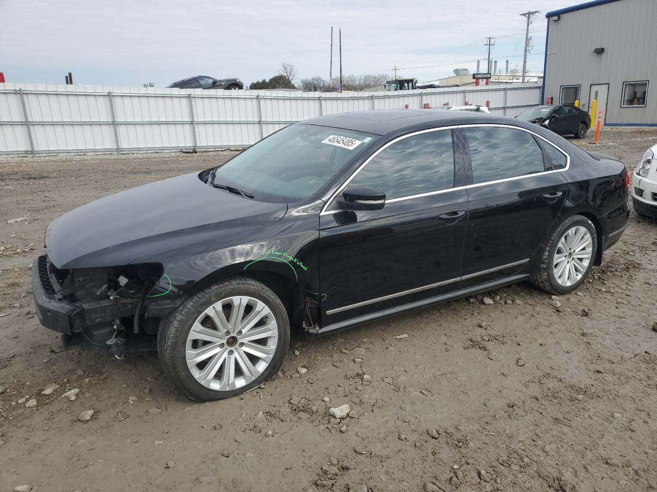 2014 Volkswagen Passat VIN 1VWBN7A33EC056500