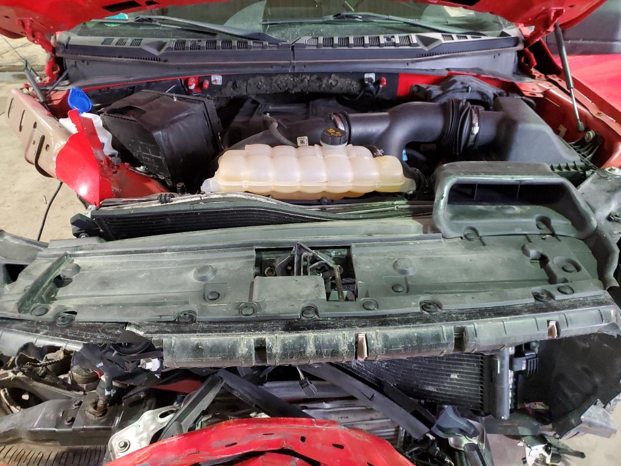 2018 Ford F-150 VIN 1FTEW1EP1JFE09753 Copart auction photo, front end / rear end damage thumbnail 11