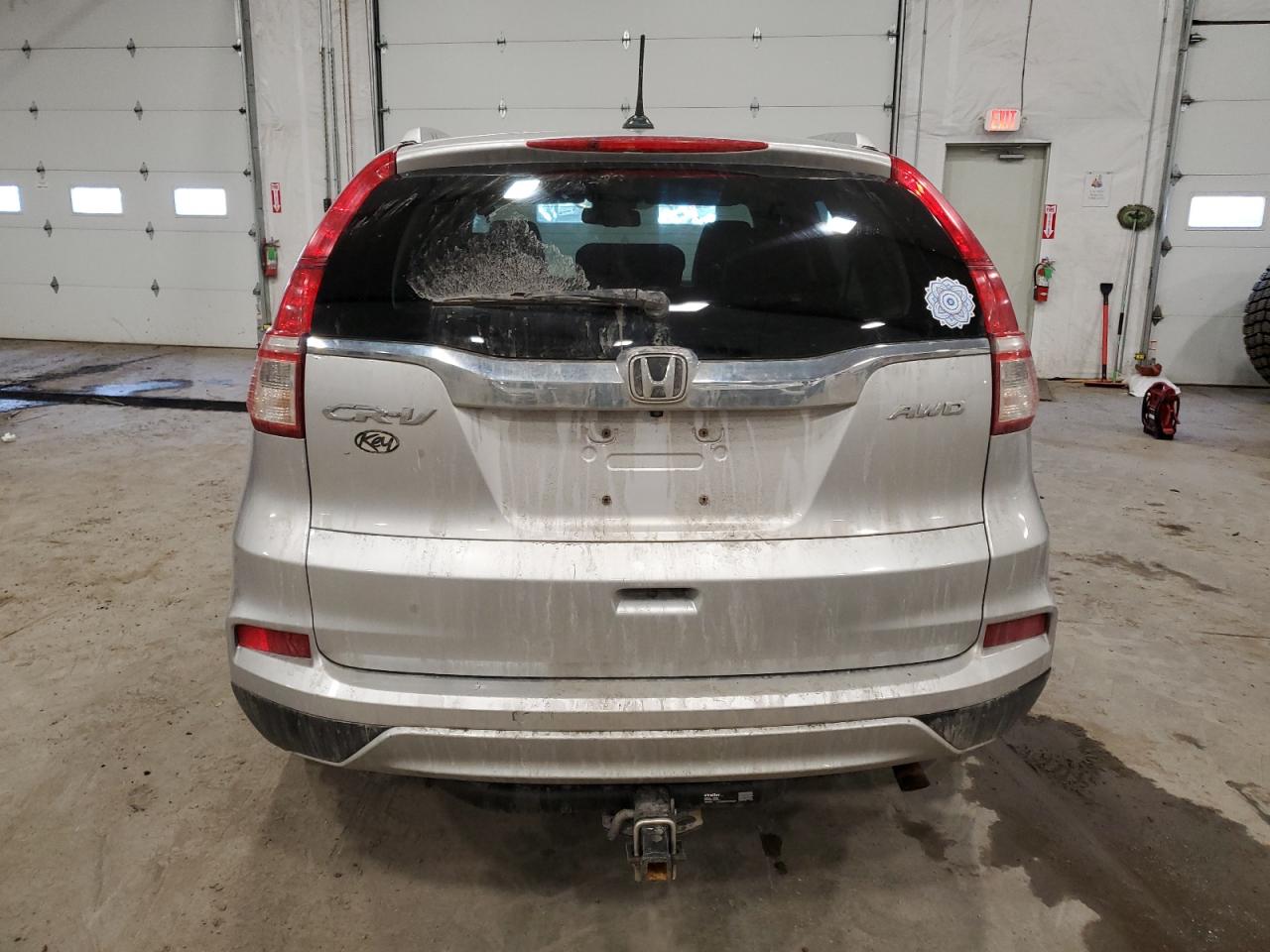 2016 Honda CR-V VIN 2HKRM4H72GH671171 Copart auction photo, front end / mechanical damage thumbnail 6