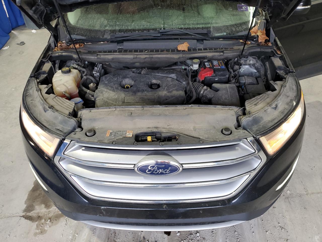2018 Ford Edge VIN 2FMPK3K92JBB41606 Copart auction photo, minor dent/scratches damage thumbnail 12