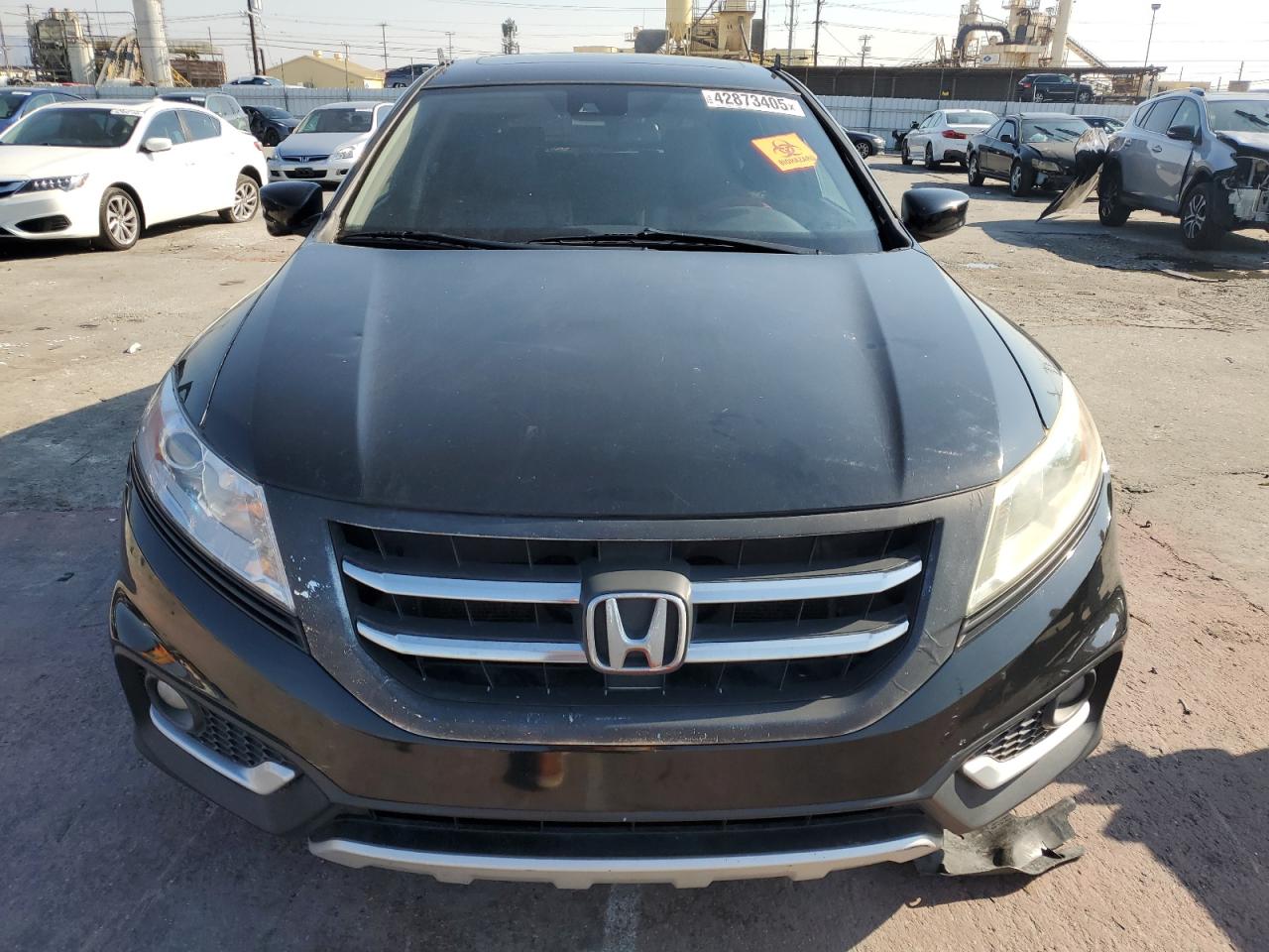 2013 Honda Crosstour VIN 5J6TF3H57DL003053 Copart auction photo, all over damage thumbnail 5