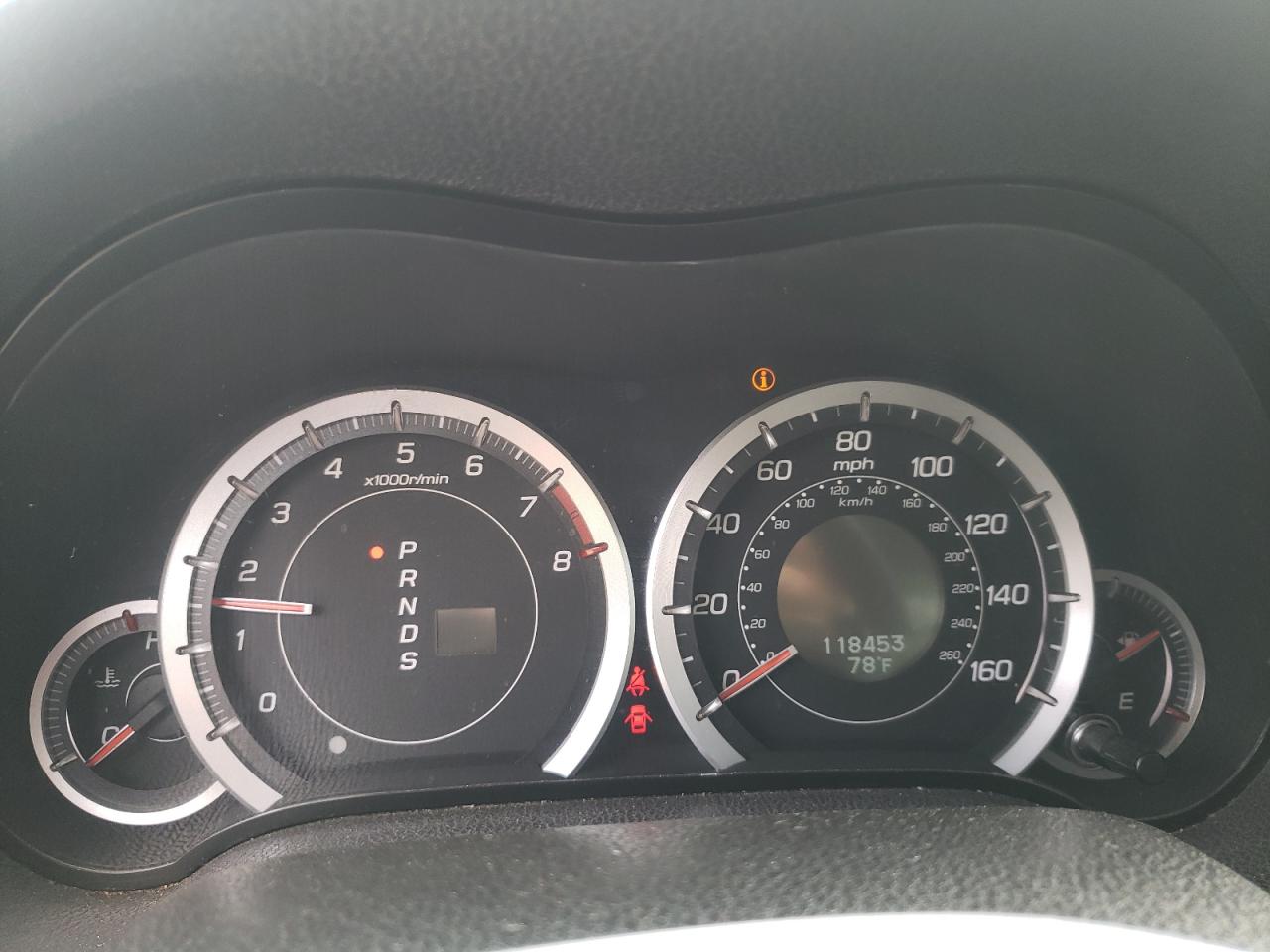 2009 Acura TSX VIN JH4CU26689C019625 Copart auction photo, front end damage thumbnail 9