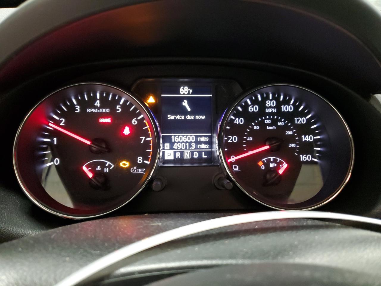 2013 Nissan Rogue VIN JN8AS5MV9DW623058 Copart auction photo, front end / rear end damage thumbnail 9