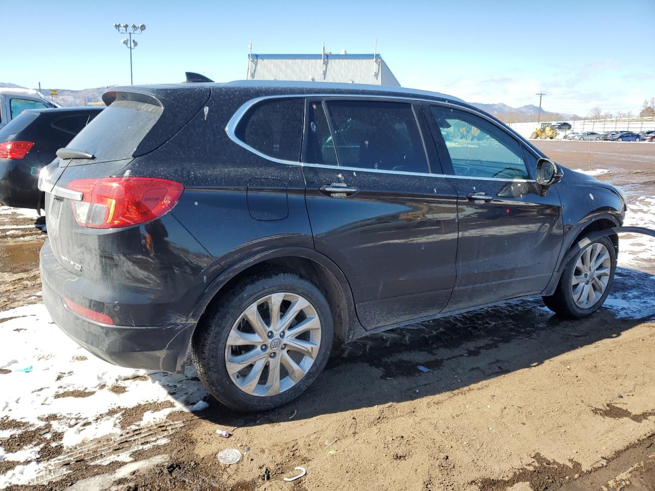 2017 Buick Envision VIN LRBFXDSA5HD221003 Copart auction photo, front end damage thumbnail 3