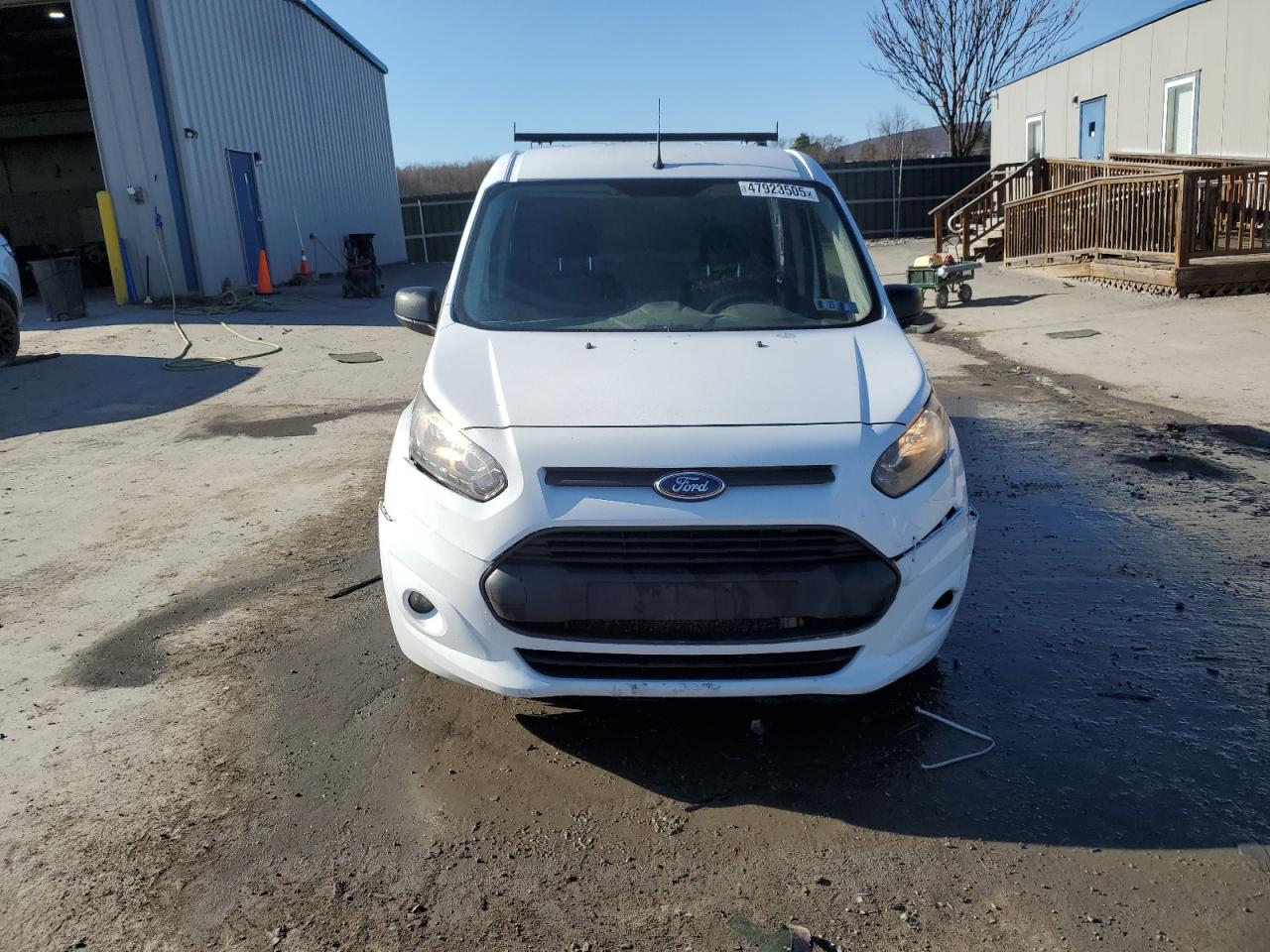 2015 Ford Transit VIN NM0LE7F77F1226130 Copart auction photo, rear end / front end damage thumbnail 5