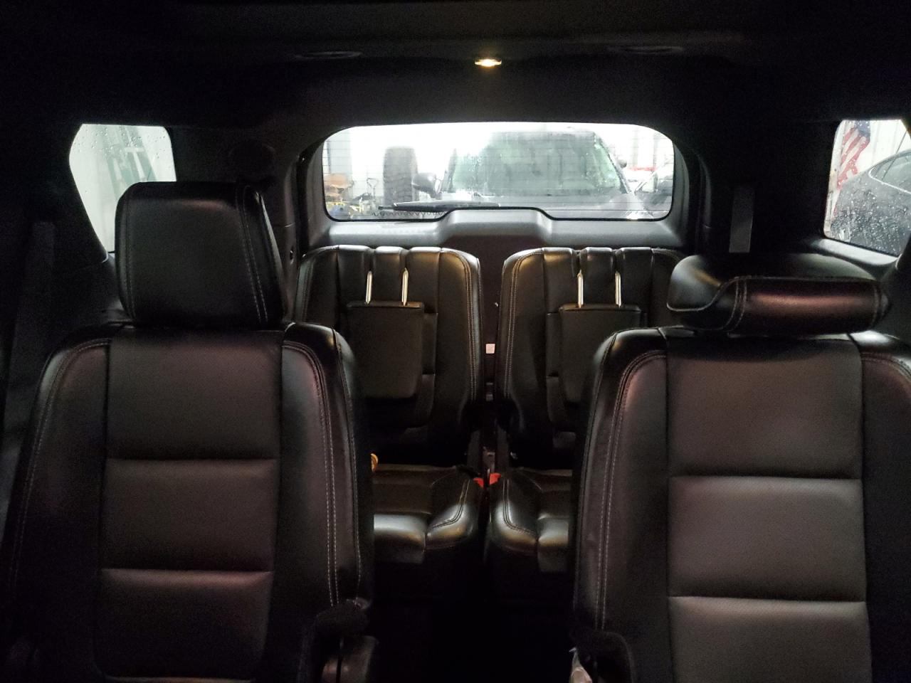2015 Ford Explorer VIN 1FM5K8GTXFGA83950 Copart auction photo, rear end damage thumbnail 10