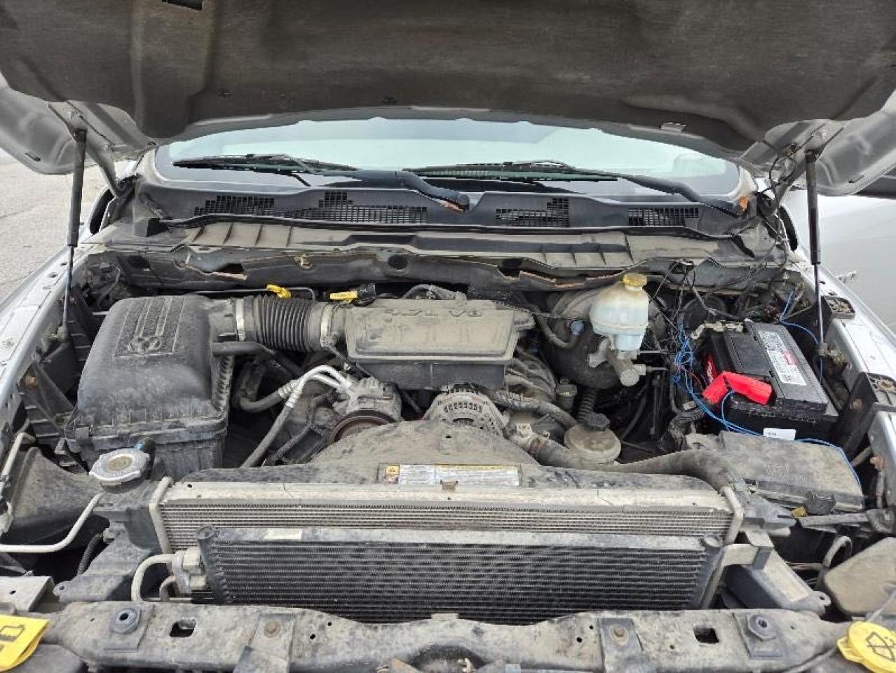 2011 Dodge RAM VIN 1D7RB1GP6BS505242 Copart auction photo, normal wear damage thumbnail 7