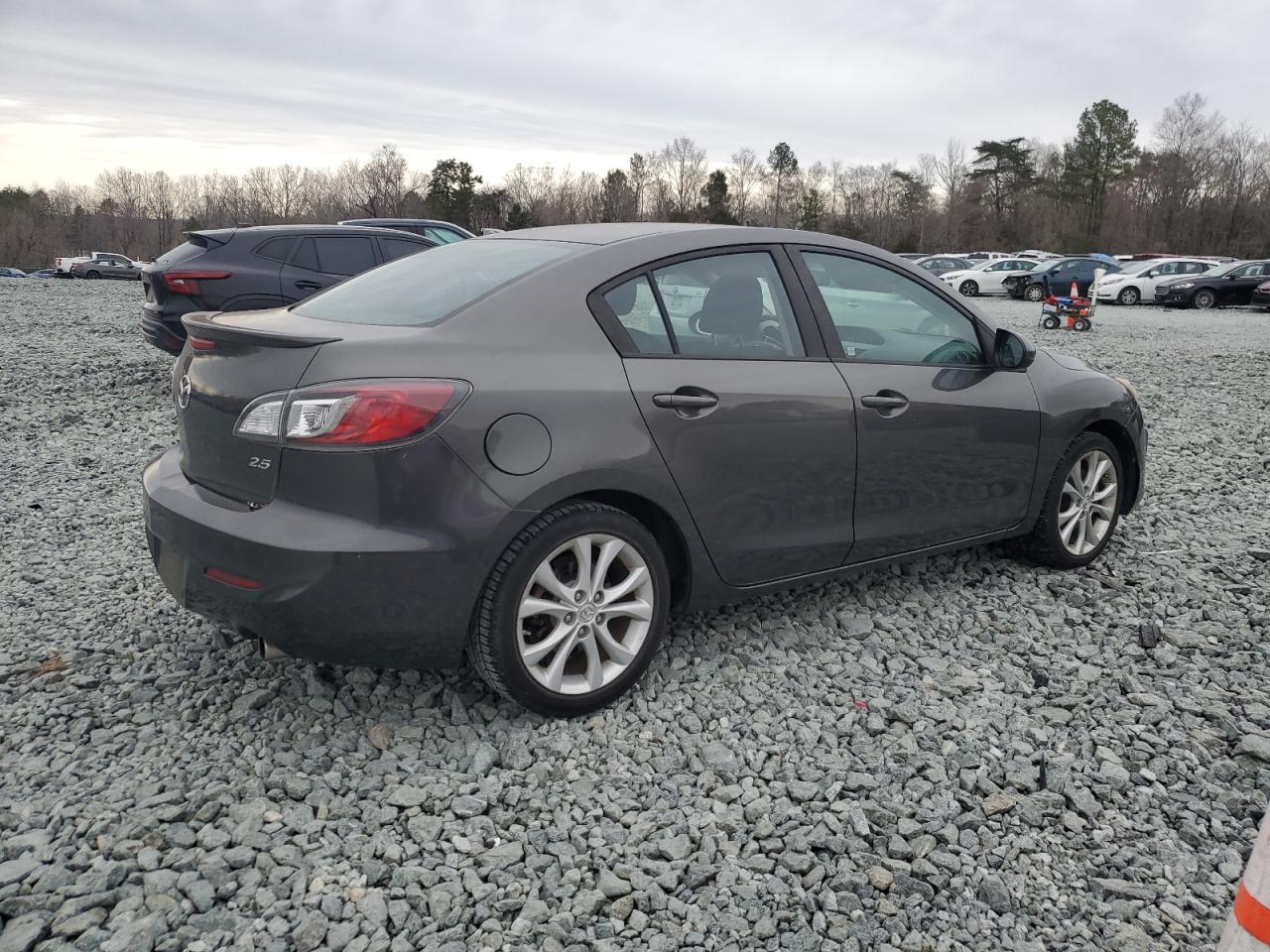 2011 Mazda 3 VIN JM1BL1U67B1438676 Copart auction photo, water/flood damage thumbnail 3