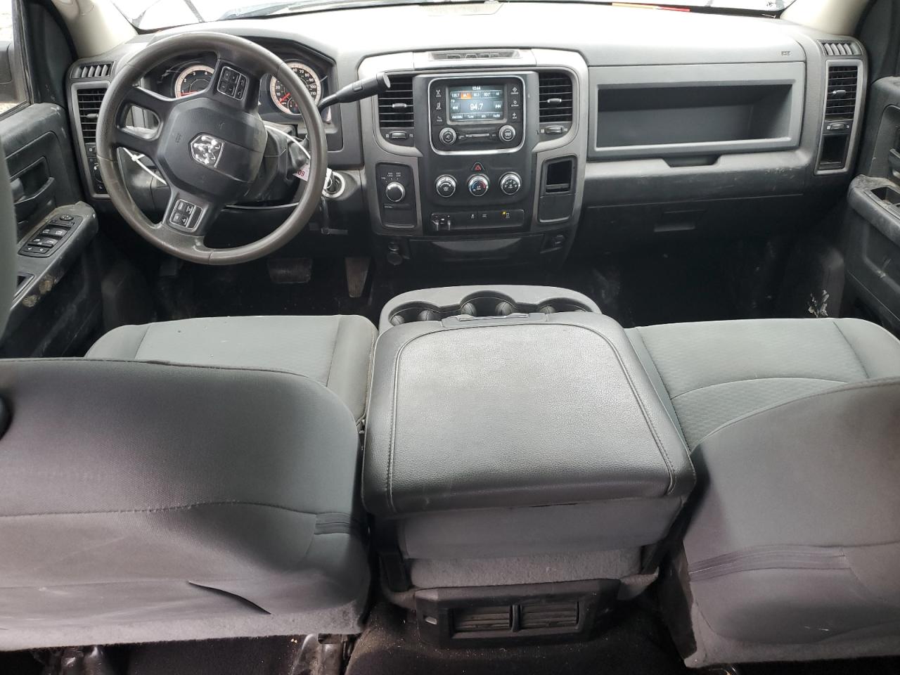 2018 RAM 2500 VIN 3C6UR5HJ1JG380875 Copart auction photo, all over damage thumbnail 8