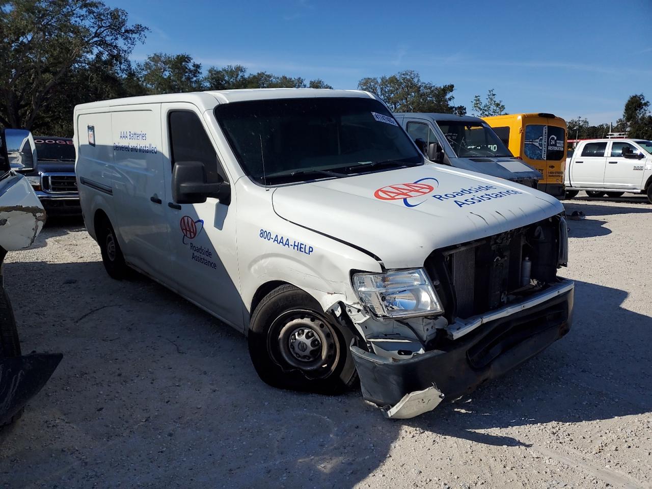 2016 Nissan NV VIN 1N6BF0KY4GN815001