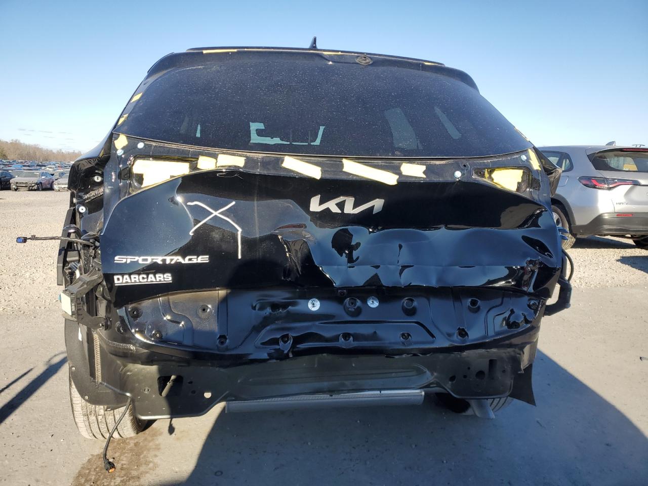 2024 KIA Sportage VIN 5XYK33DFXRG212900 Copart auction photo, rear end / front end damage thumbnail 6