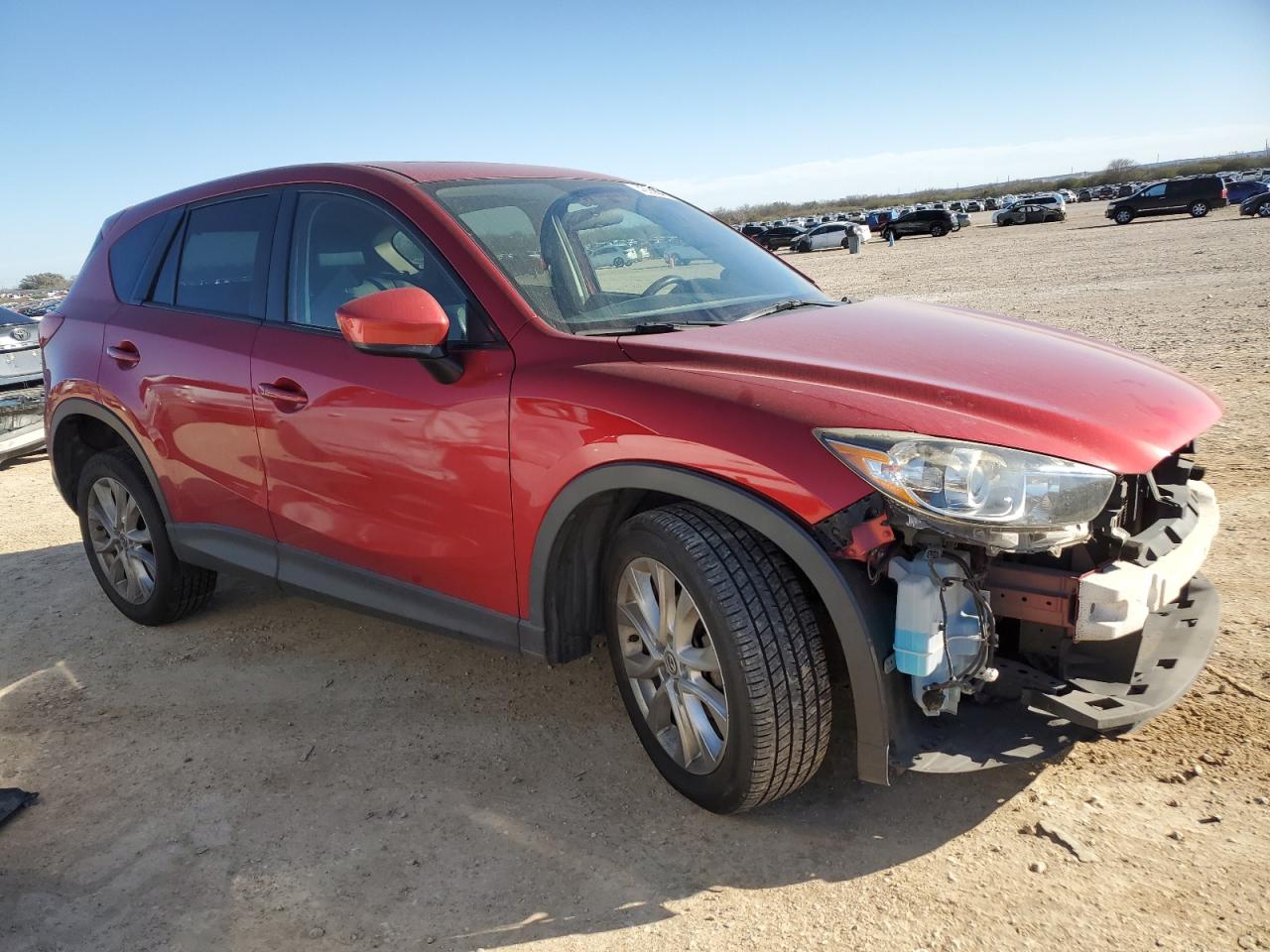 2014 Mazda CX-5 VIN JM3KE2DY0E0424475 Copart auction photo, front end / minor dent/scratches damage thumbnail 4