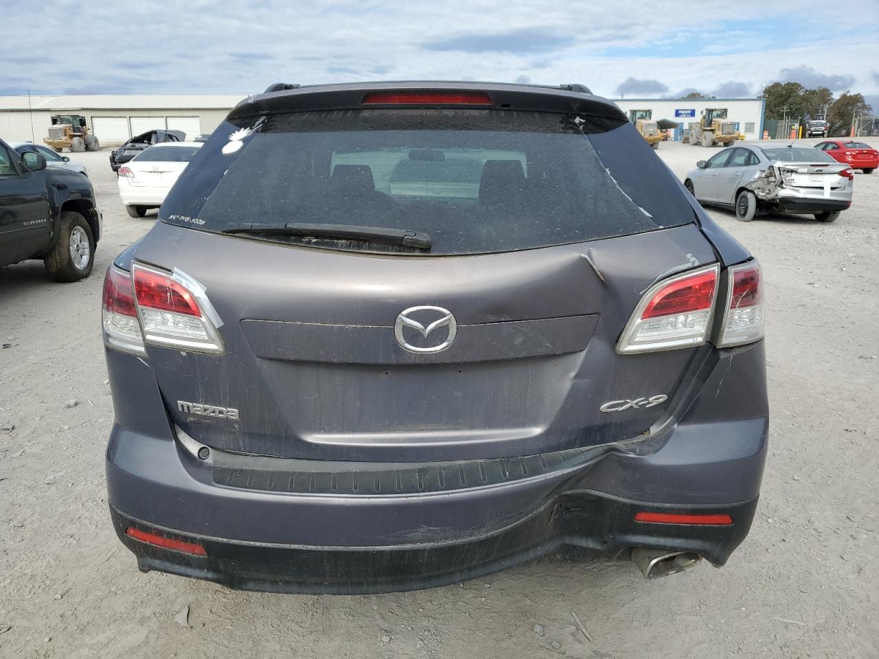 2007 Mazda CX-9 VIN JM3TB38Y970114745 Copart auction photo, all over / minor dent/scratches damage thumbnail 6
