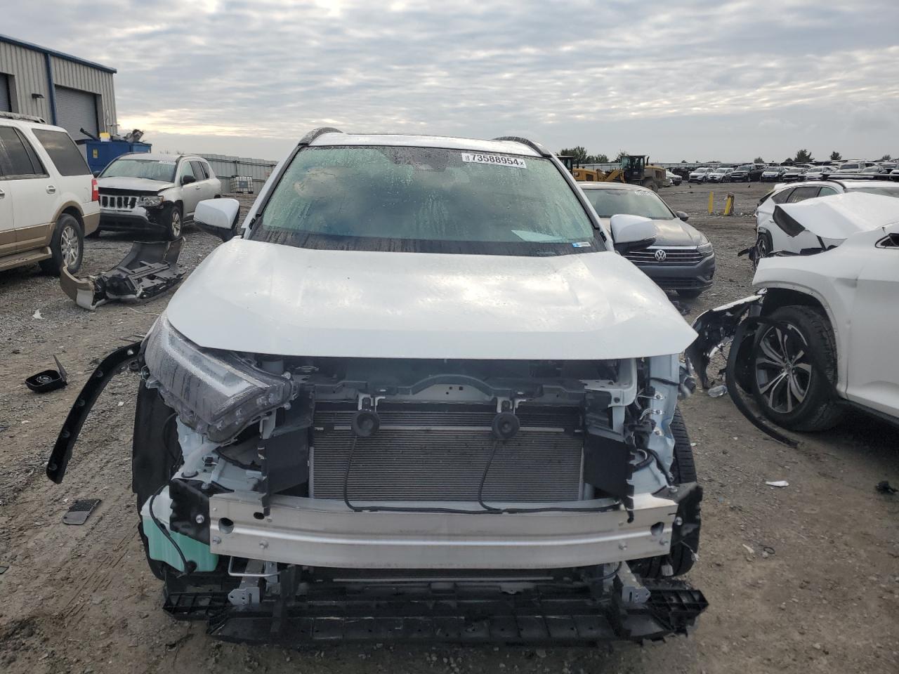 2023 Toyota RAV 4 VIN 2T3C1RFV9PW271209 Copart auction photo, all over damage thumbnail 5