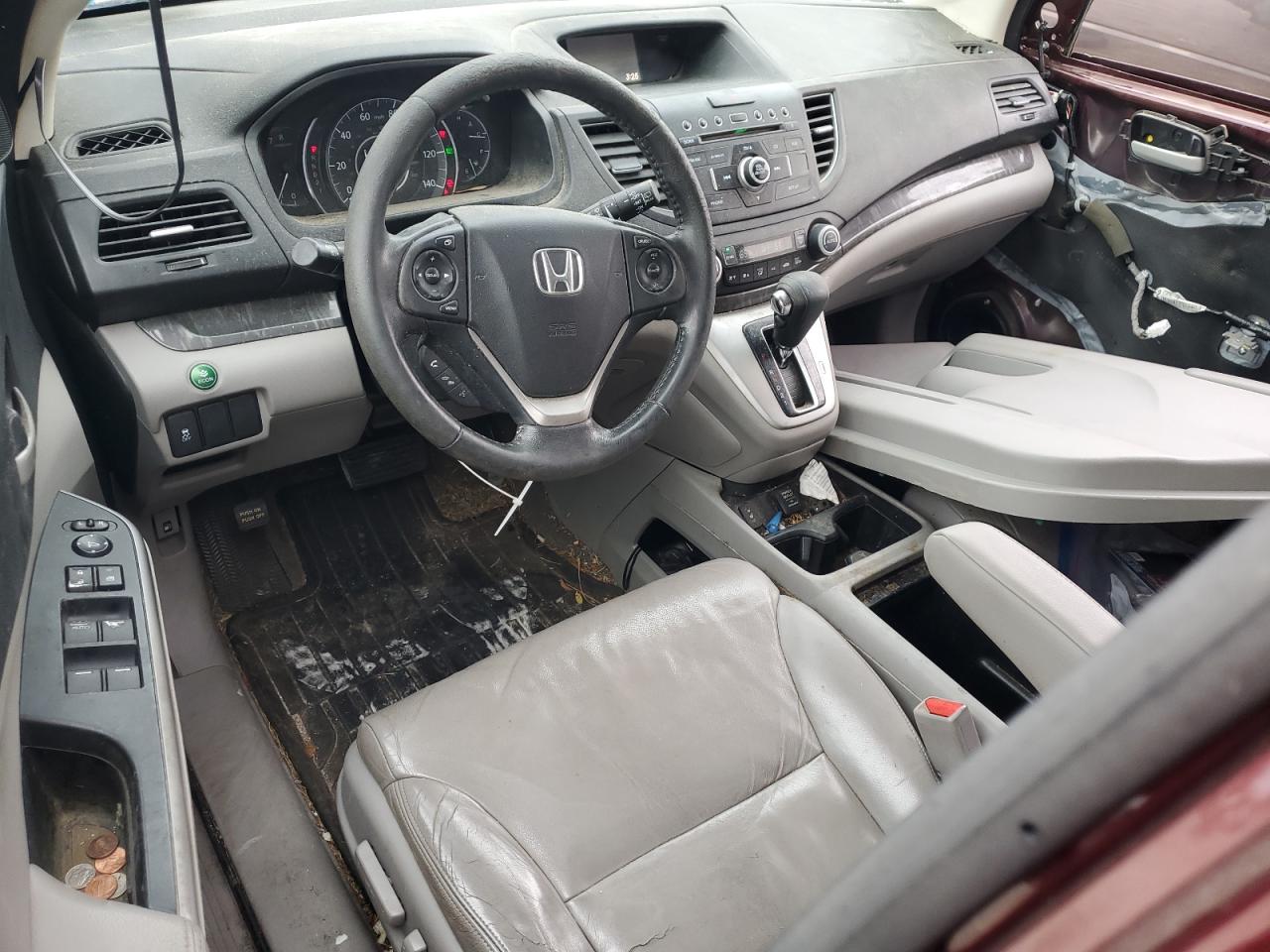 2013 Honda CR-V VIN 5J6RM4H78DL057145 Copart auction photo, front end damage thumbnail 8