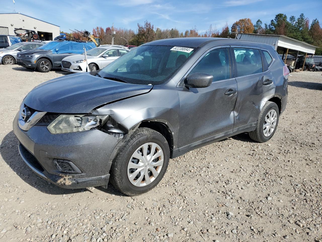 2016 Nissan Rogue VIN 5N1AT2MT4GC741686
