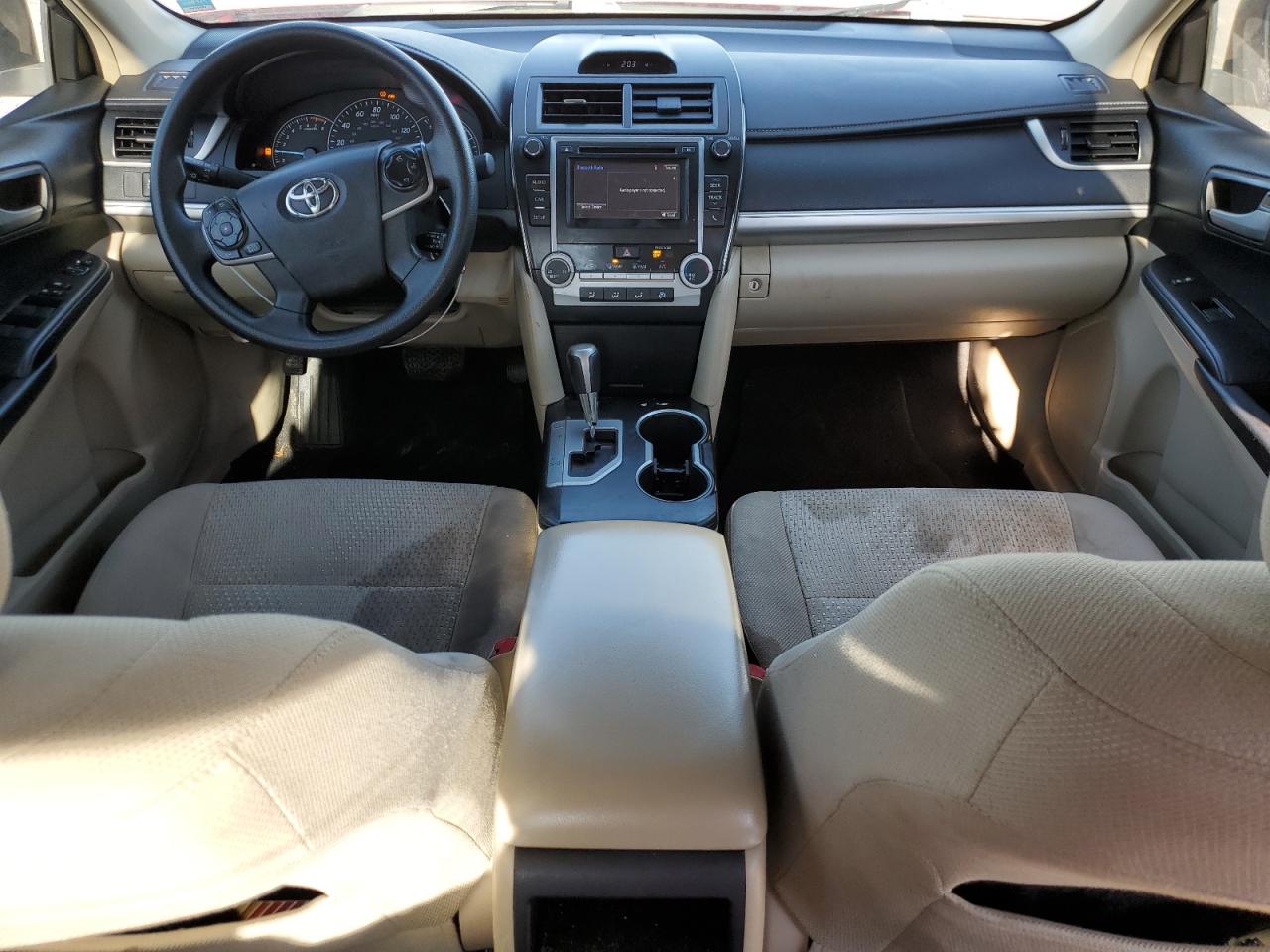 2014 Toyota Camry VIN 4T1BF1FK3EU851002 Copart auction photo, all over / minor dent/scratches damage thumbnail 8