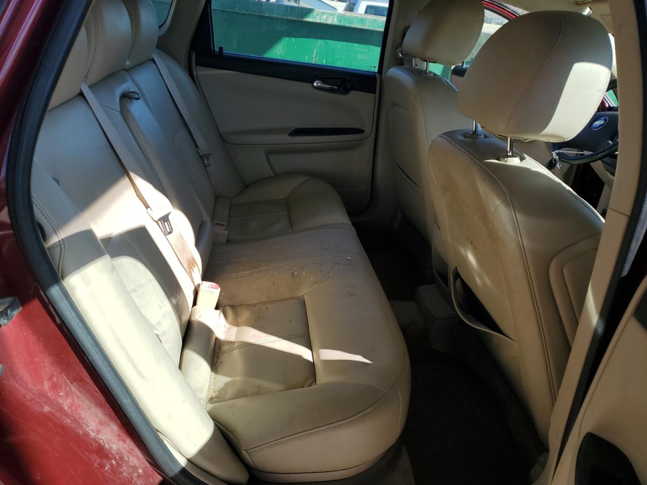 2011 Chevrolet Impala VIN 2G1WG5EK7B1180445 Copart auction photo, rear end / front end damage thumbnail 10