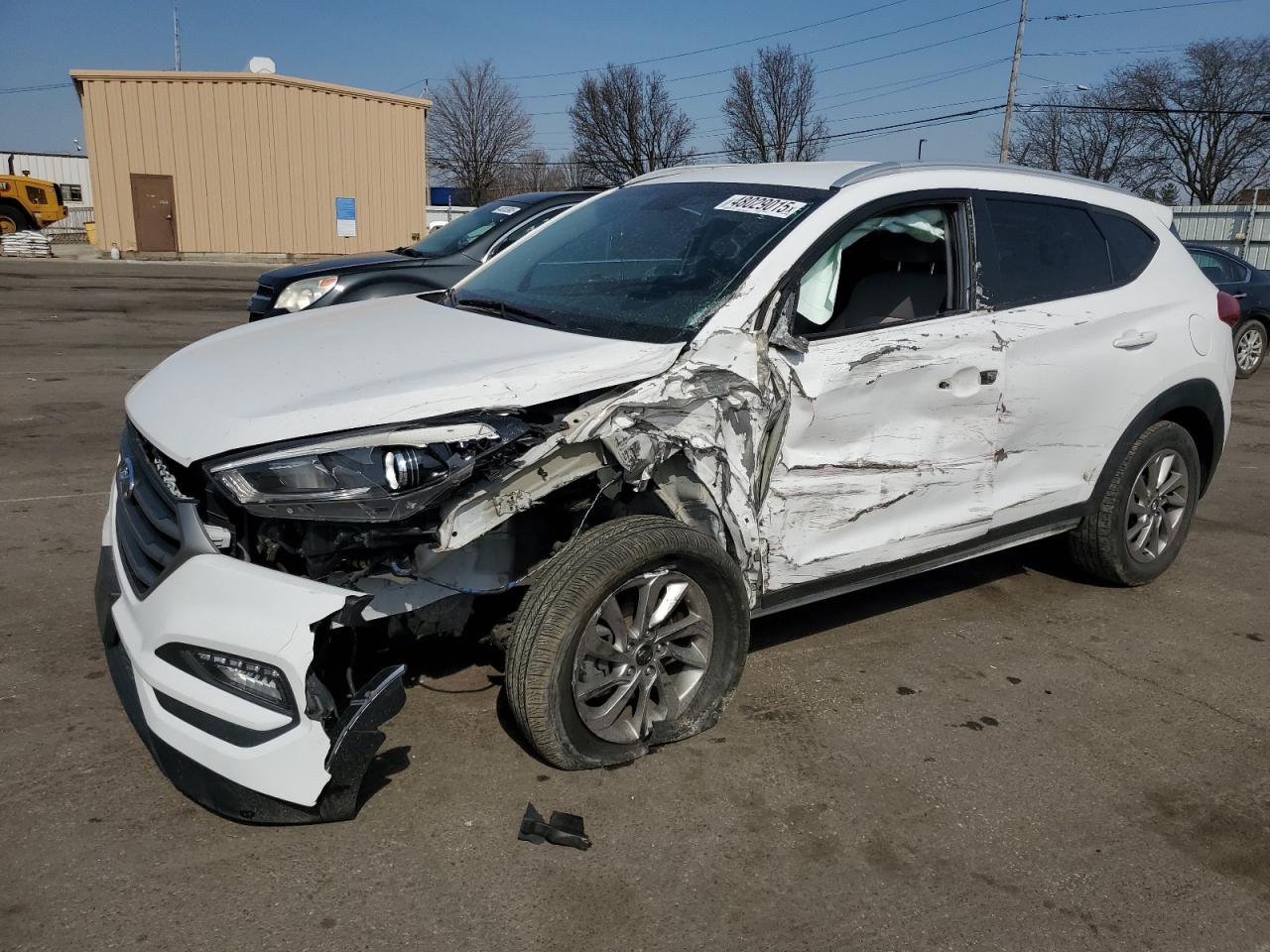 2016 Hyundai Tucson VIN KM8J3CA46GU129552