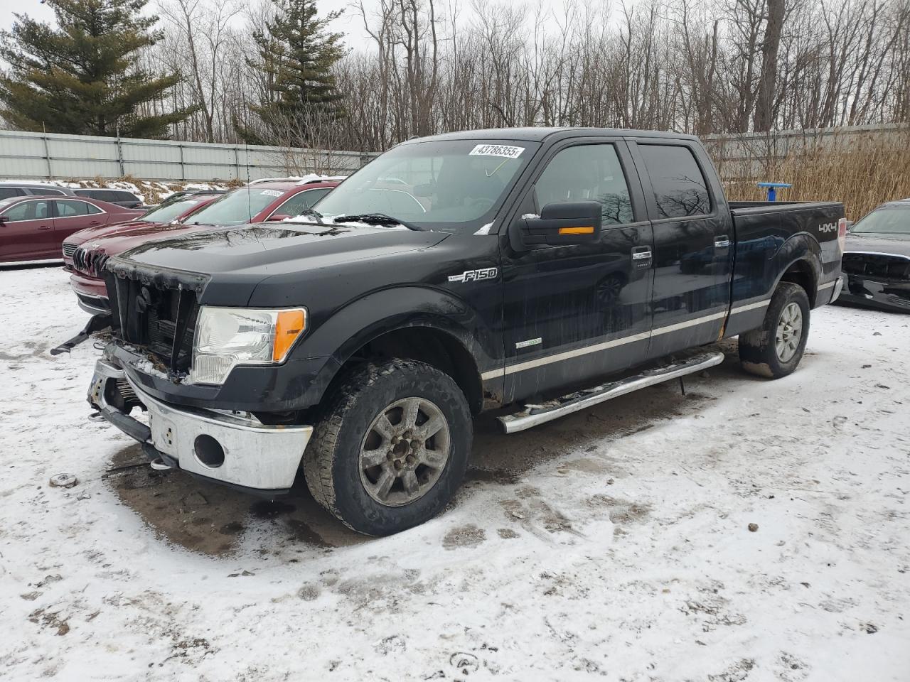 2011 Ford F-150 VIN 1FTFW1ET6BFB97340