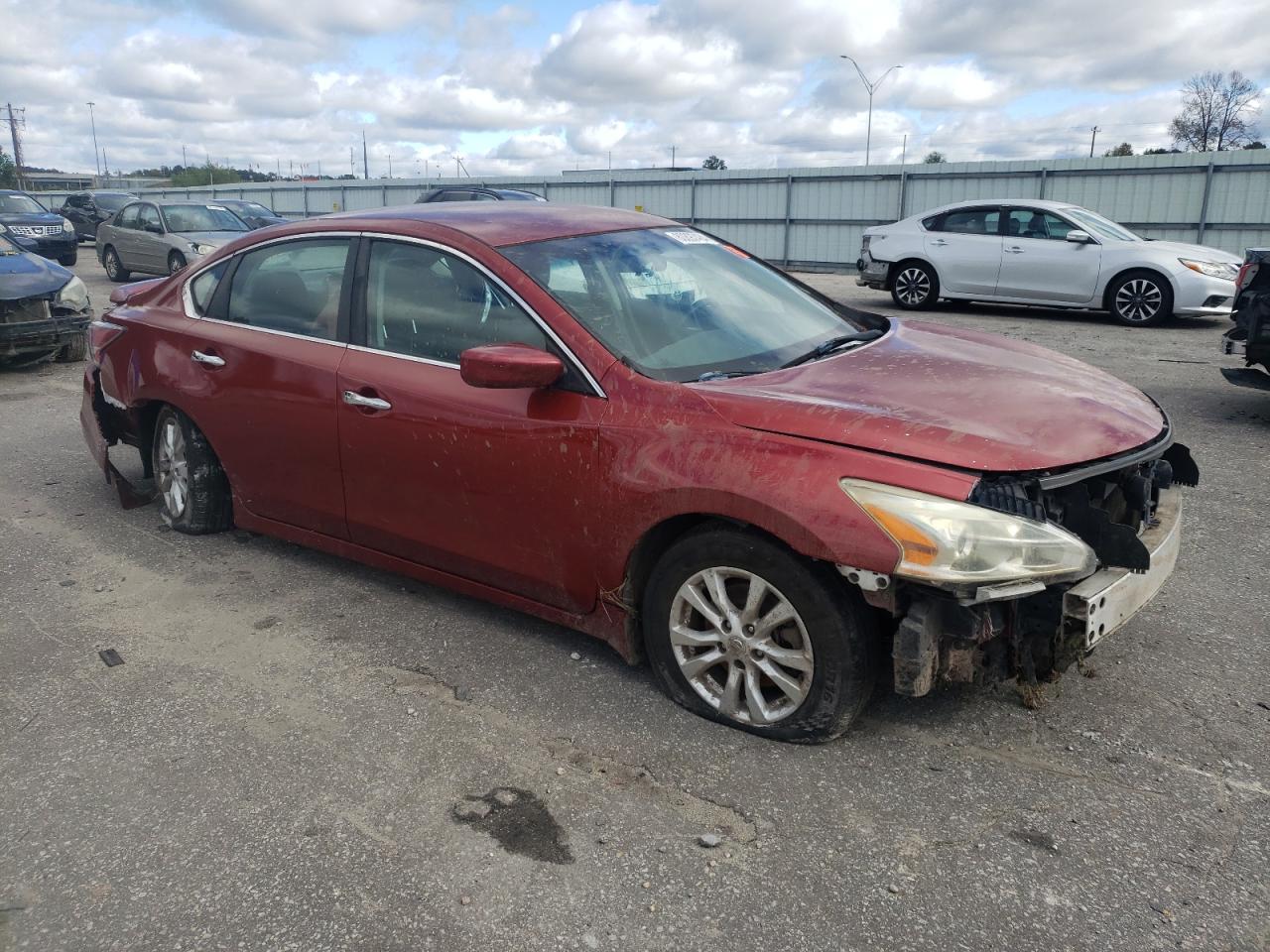 2014 Nissan Altima VIN 1N4AL3AP3EC404785 Copart auction photo, all over / undercarriage damage thumbnail 4