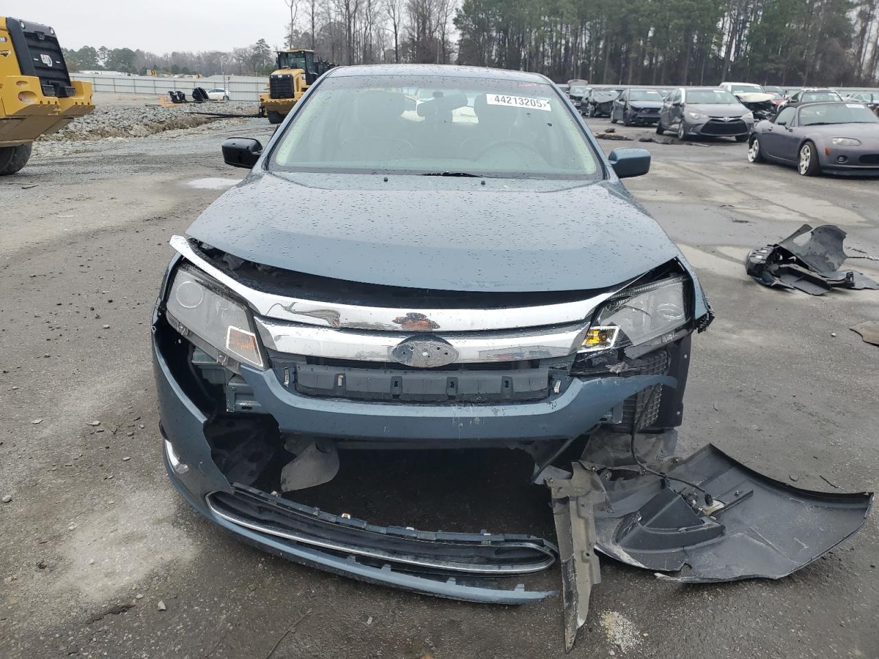 2012 Ford Fusion VIN 3FAHP0JA2CR190366 Copart auction photo, front end / rear end damage thumbnail 5