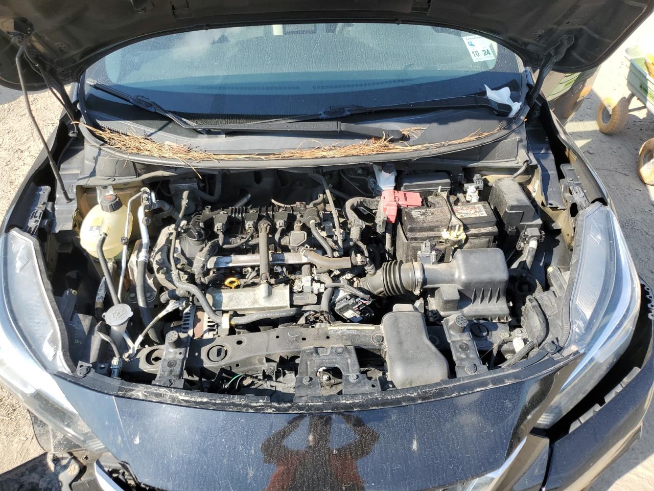 2021 Nissan Versa VIN 3N1CN8EV1ML872040 Copart auction photo, front end damage thumbnail 12