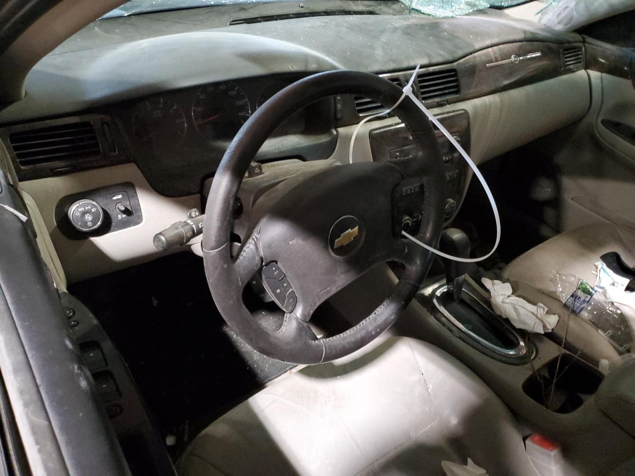2013 Chevrolet Impala VIN 2G1WC5E37D1177195 Copart auction photo, all over / mechanical damage thumbnail 8
