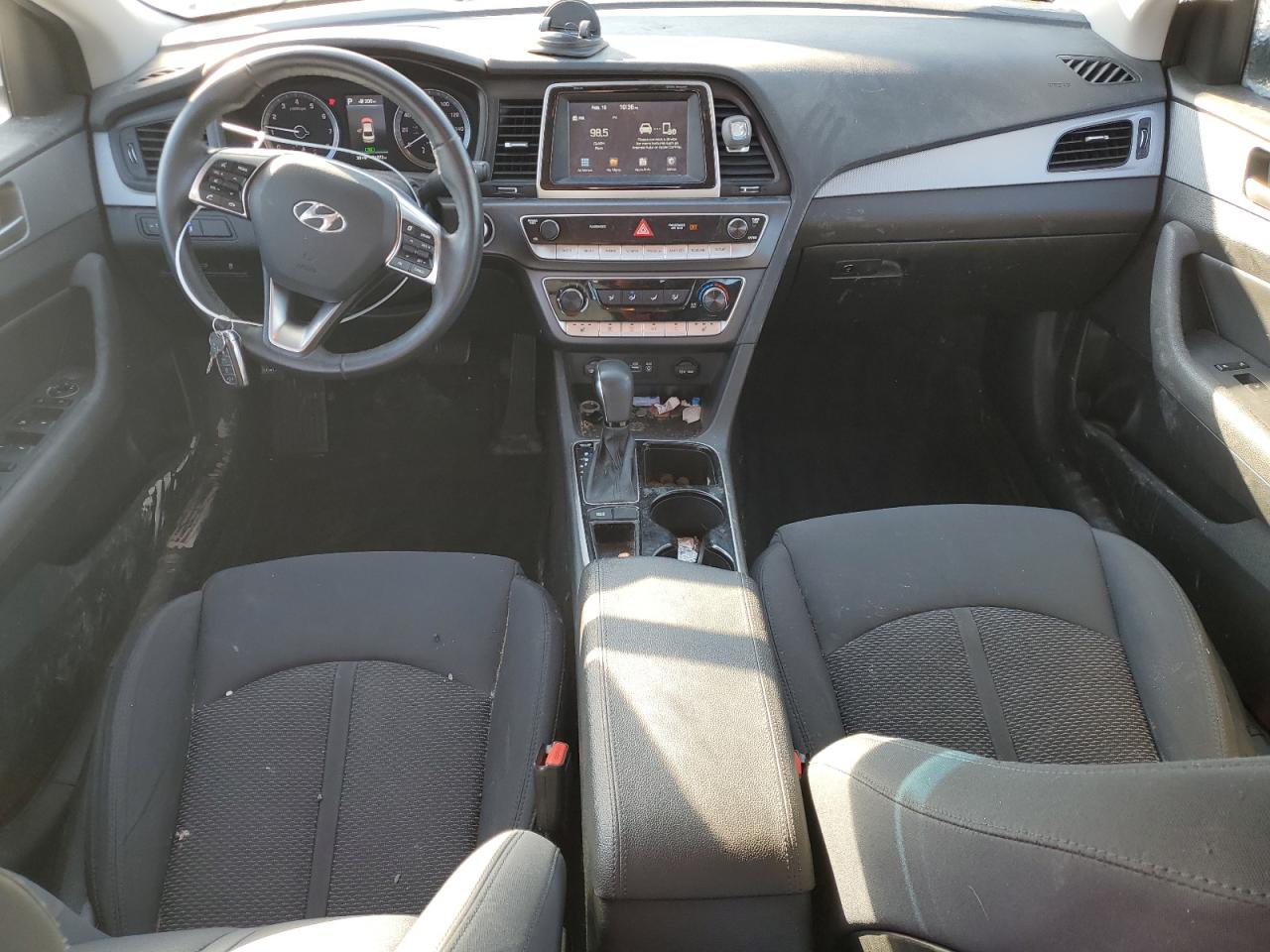 2018 Hyundai Sonata VIN 5NPE34AF1JH659233 Copart auction photo, side damage thumbnail 8